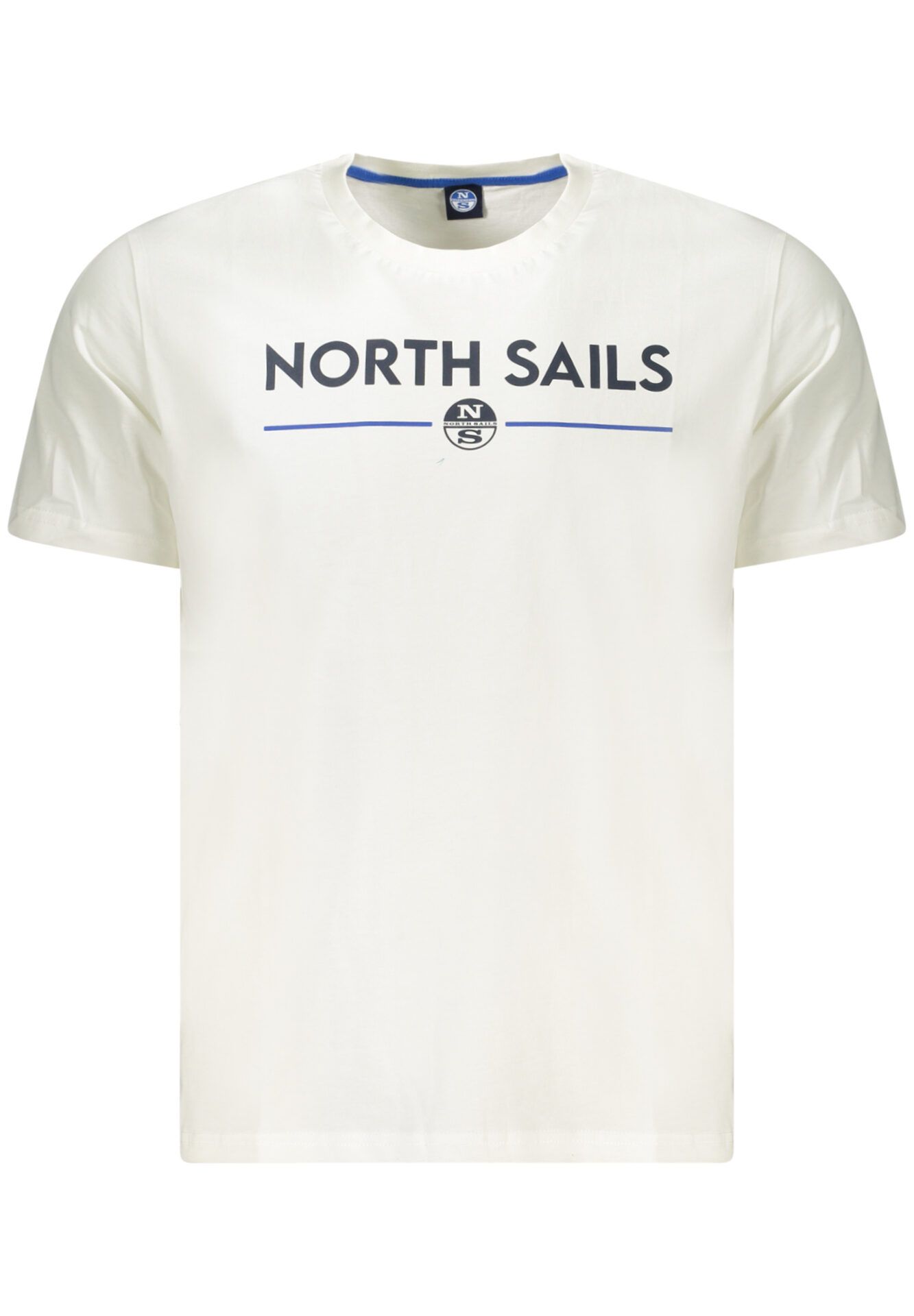 NORTH SAILS SHORT SLEEVE T-SHIRT MEN WHITE