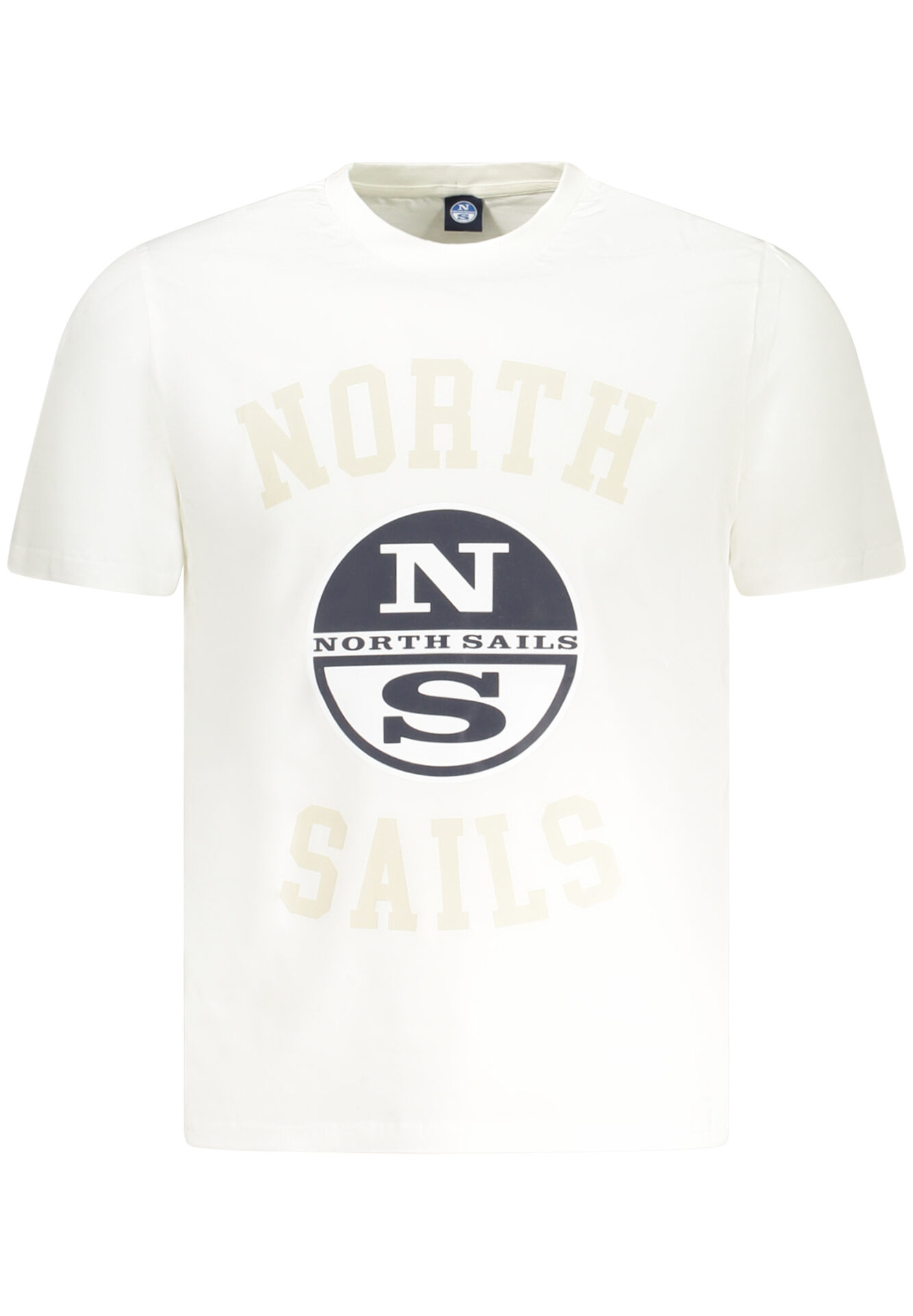 NORTH SAILS SHORT SLEEVE T-SHIRT MEN WHITE