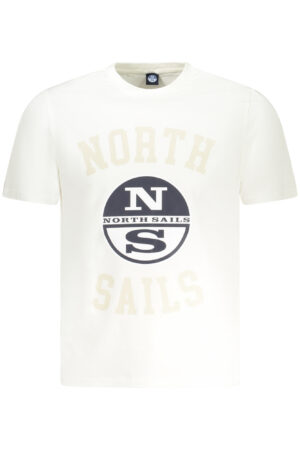 NORTH SAILS SHORT SLEEVE T-SHIRT MEN WHITE