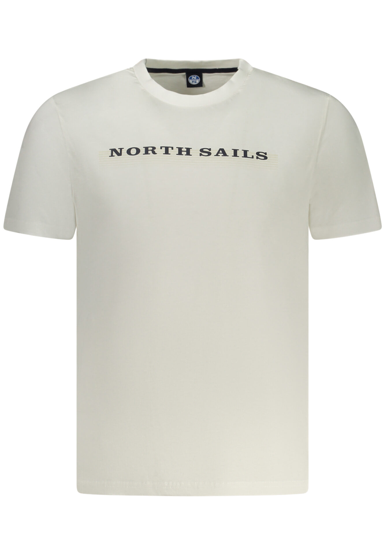NORTH SAILS SHORT SLEEVE T-SHIRT MEN WHITE