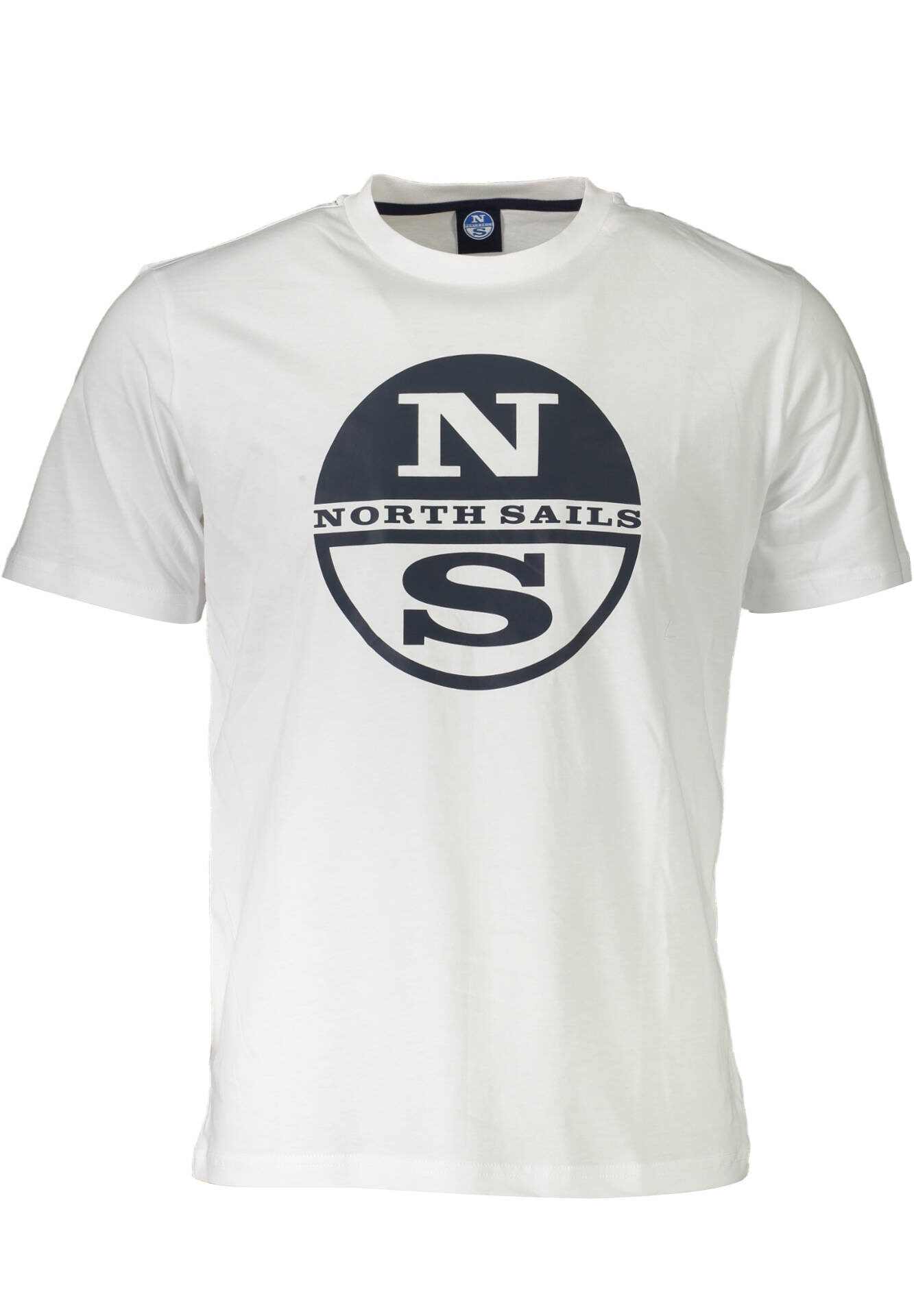 NORTH SAILS SHORT SLEEVE T-SHIRT MEN WHITE