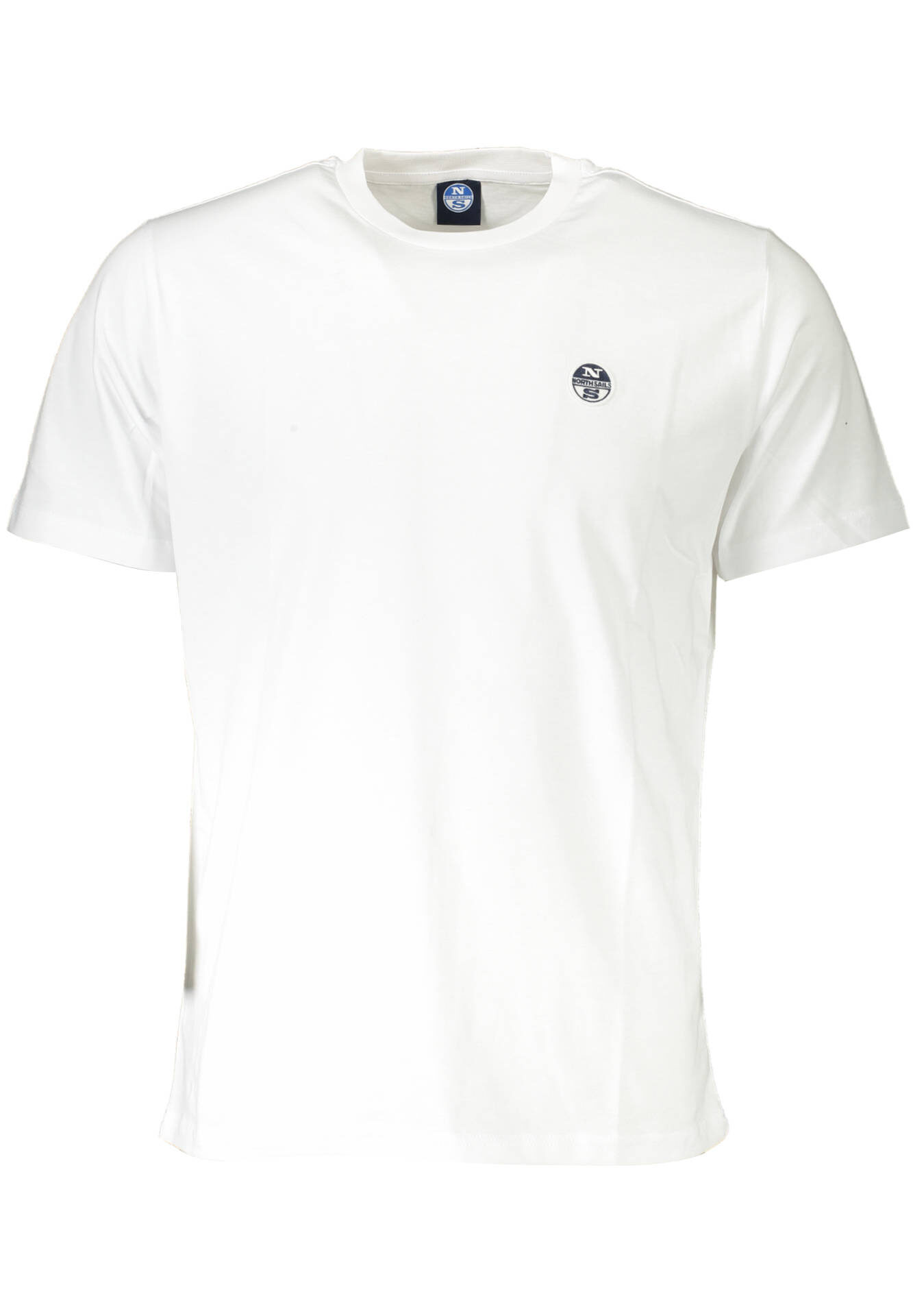 NORTH SAILS SHORT SLEEVE T-SHIRT MEN WHITE
