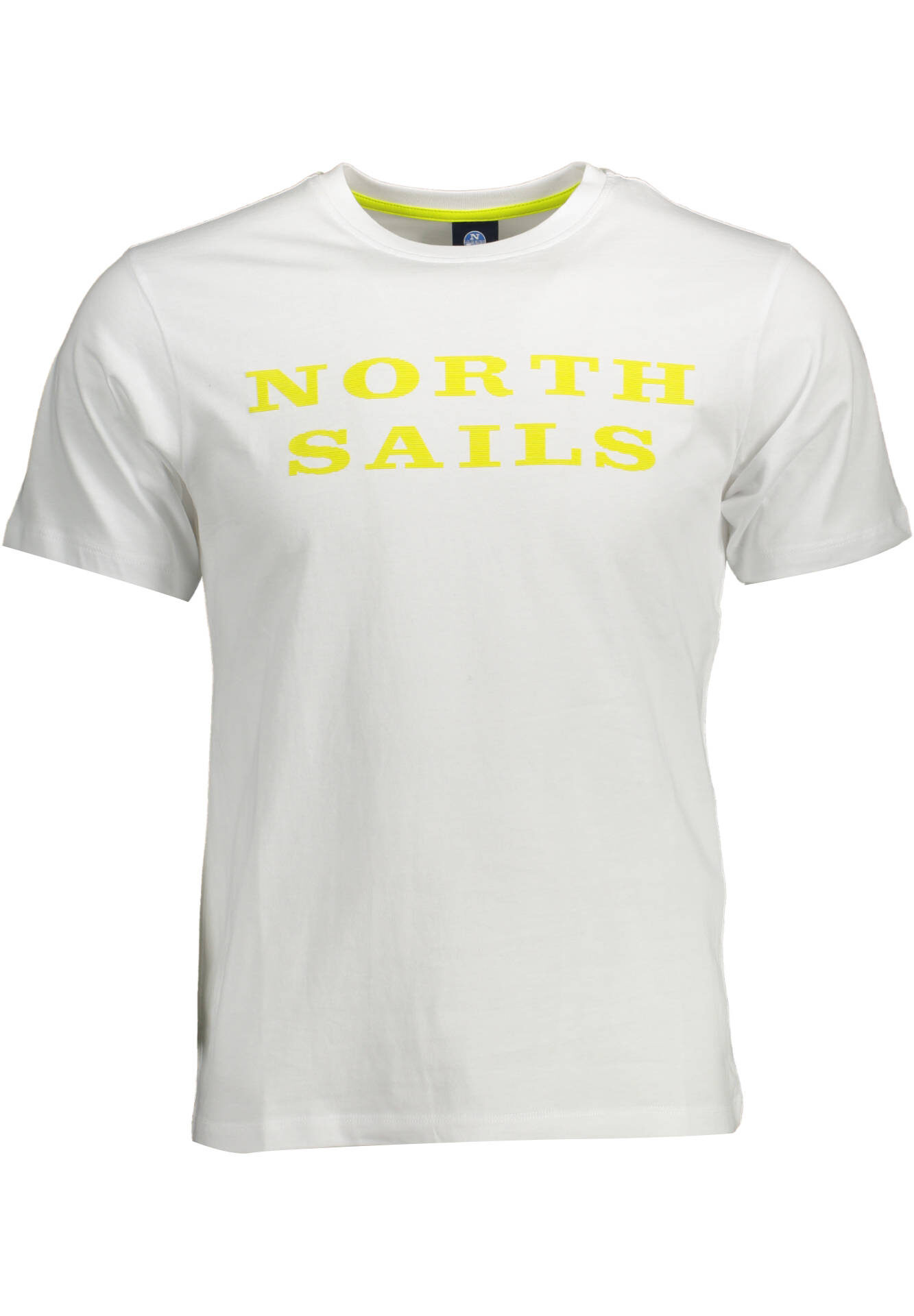 NORTH SAILS SHORT SLEEVE T-SHIRT MEN WHITE