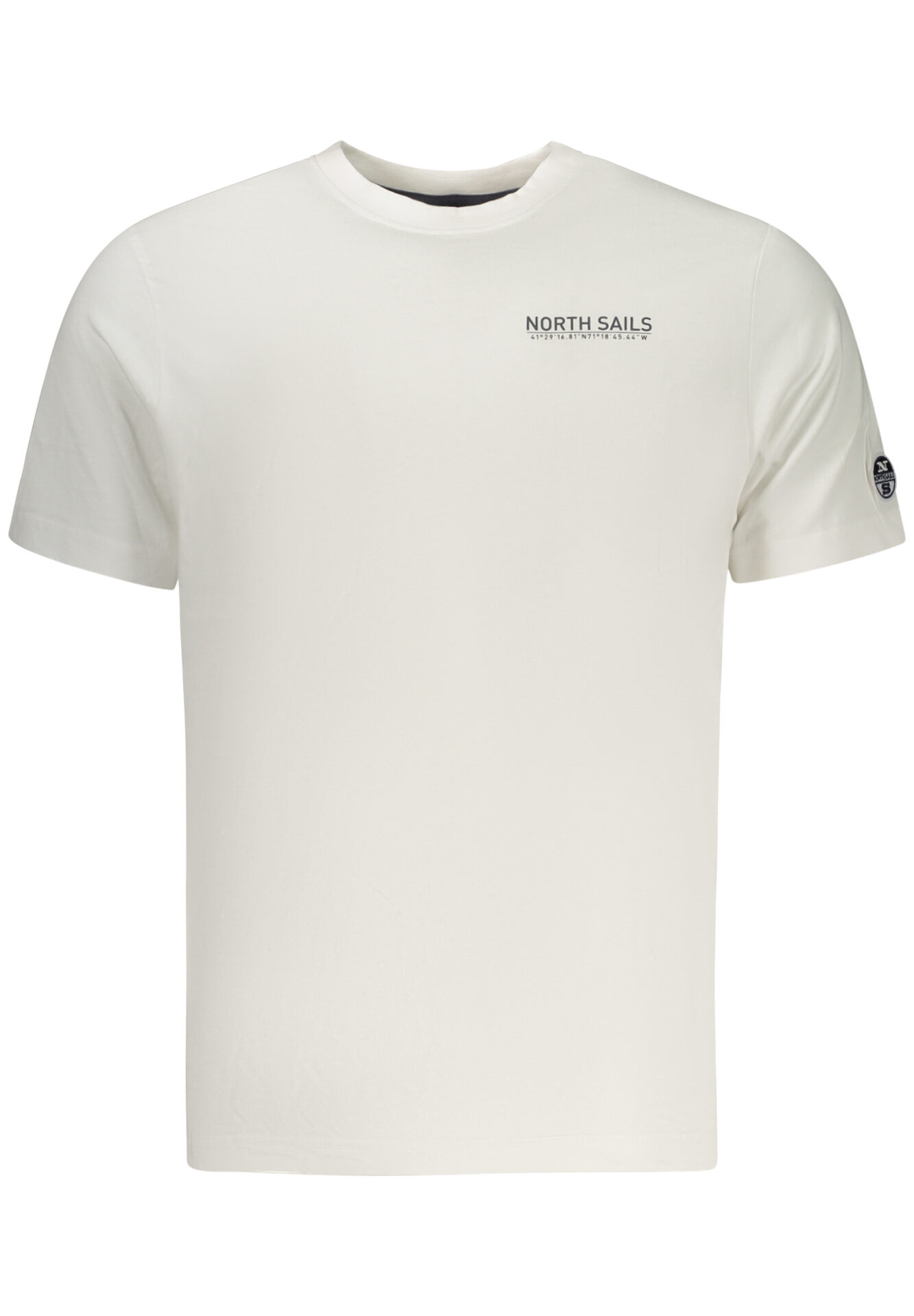 NORTH SAILS MEN'S SHORT-SLEEVE T-SHIRT WHITE