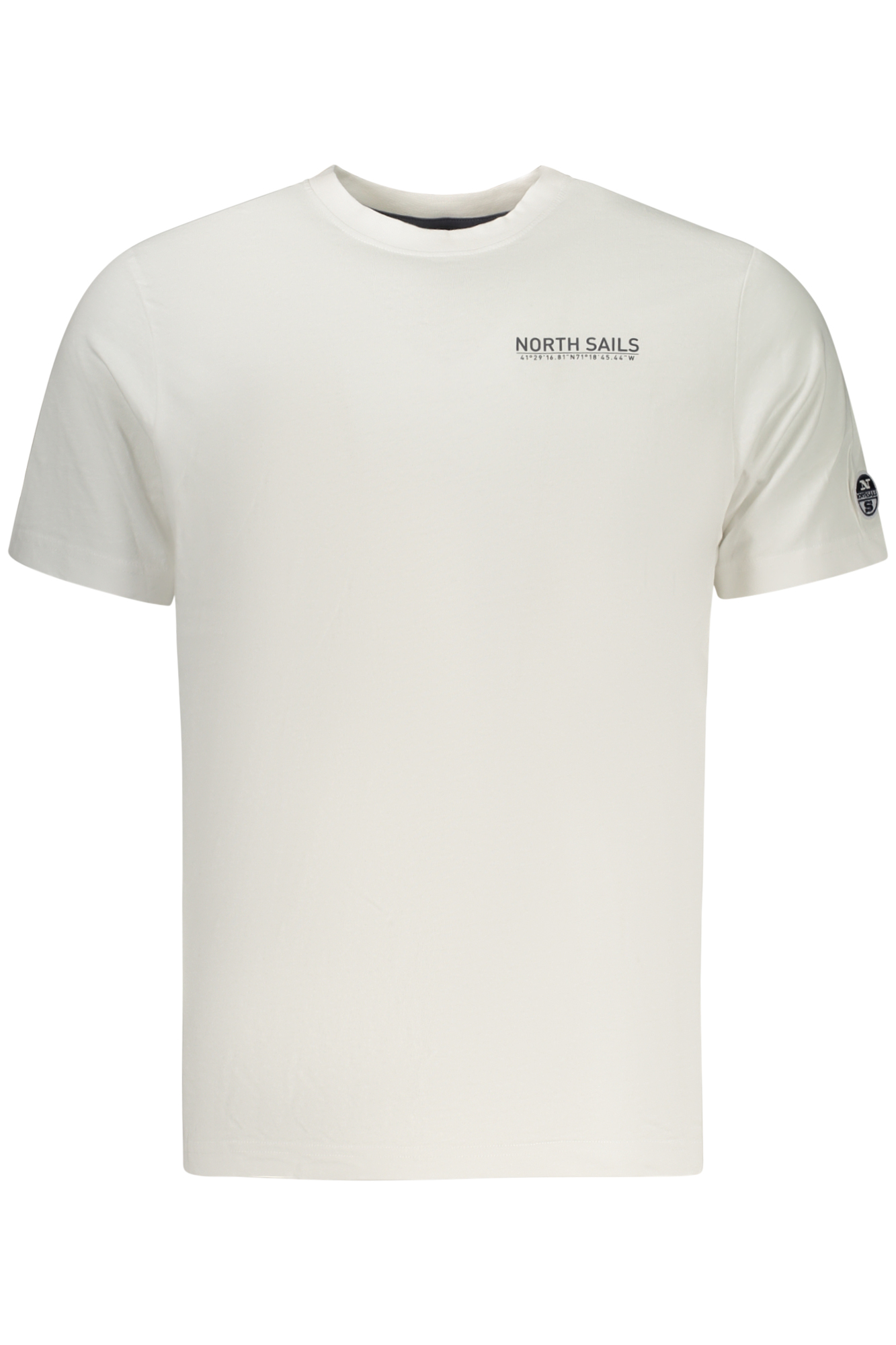 NORTH SAILS MEN'S SHORT-SLEEVE T-SHIRT WHITE NORTH SAILS MEN'S SHORT-SLEEVE T-SHIRT WHITE