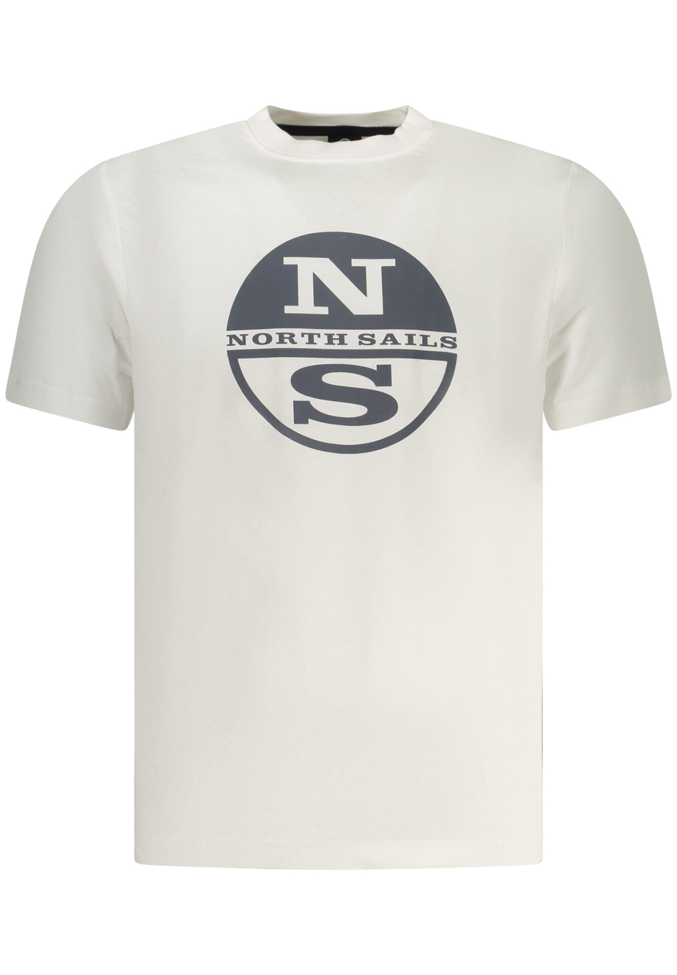 NORTH SAILS MEN'S SHORT-SLEEVE T-SHIRT WHITE