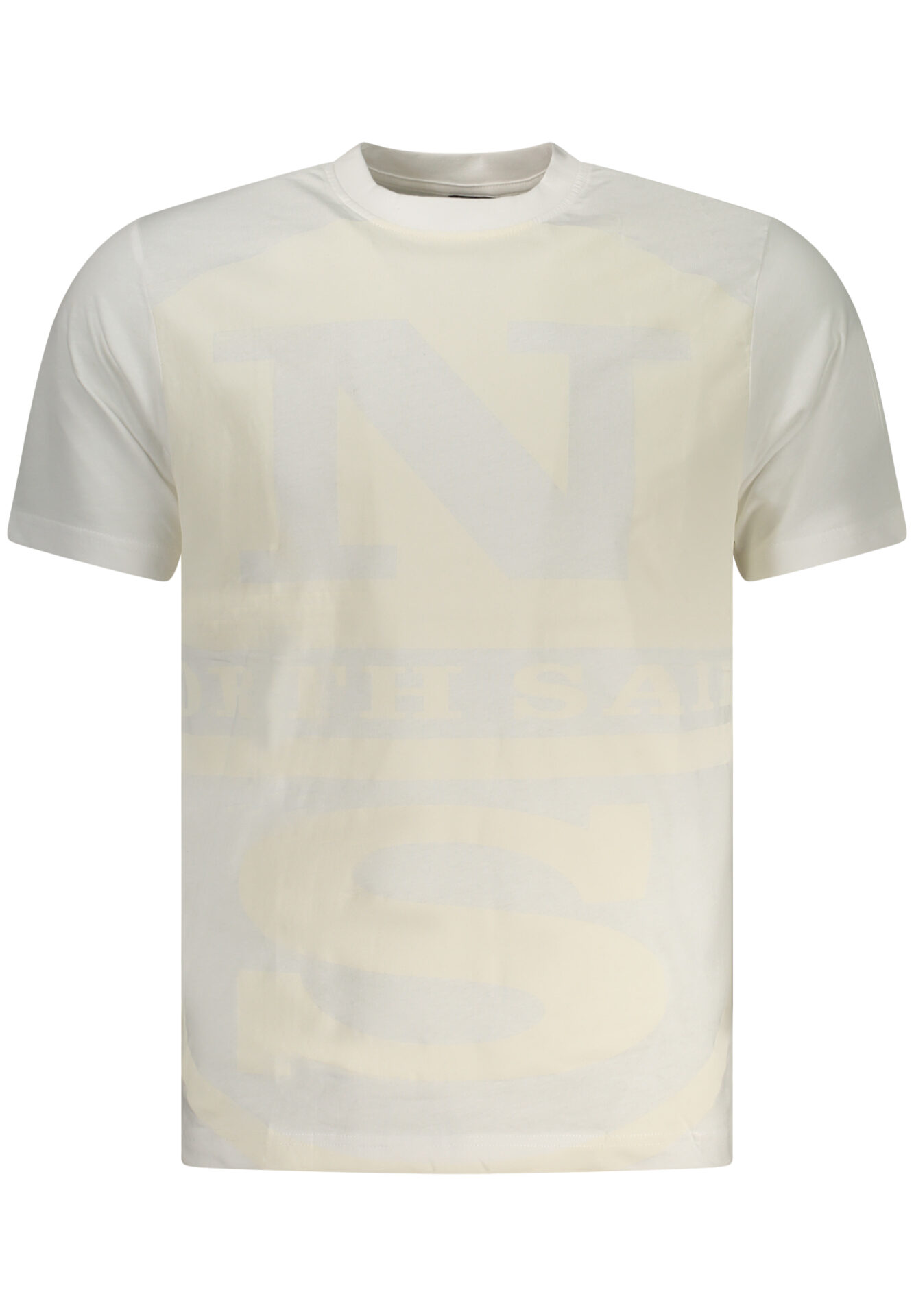 NORTH SAILS MEN'S SHORT-SLEEVE T-SHIRT WHITE