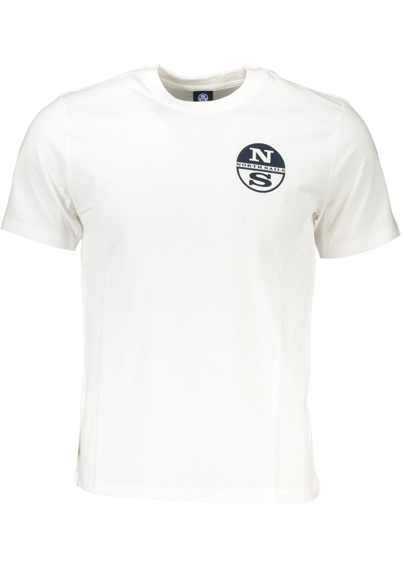 NORTH SAILS MEN'S SHORT SLEEVED T-SHIRT WHITE