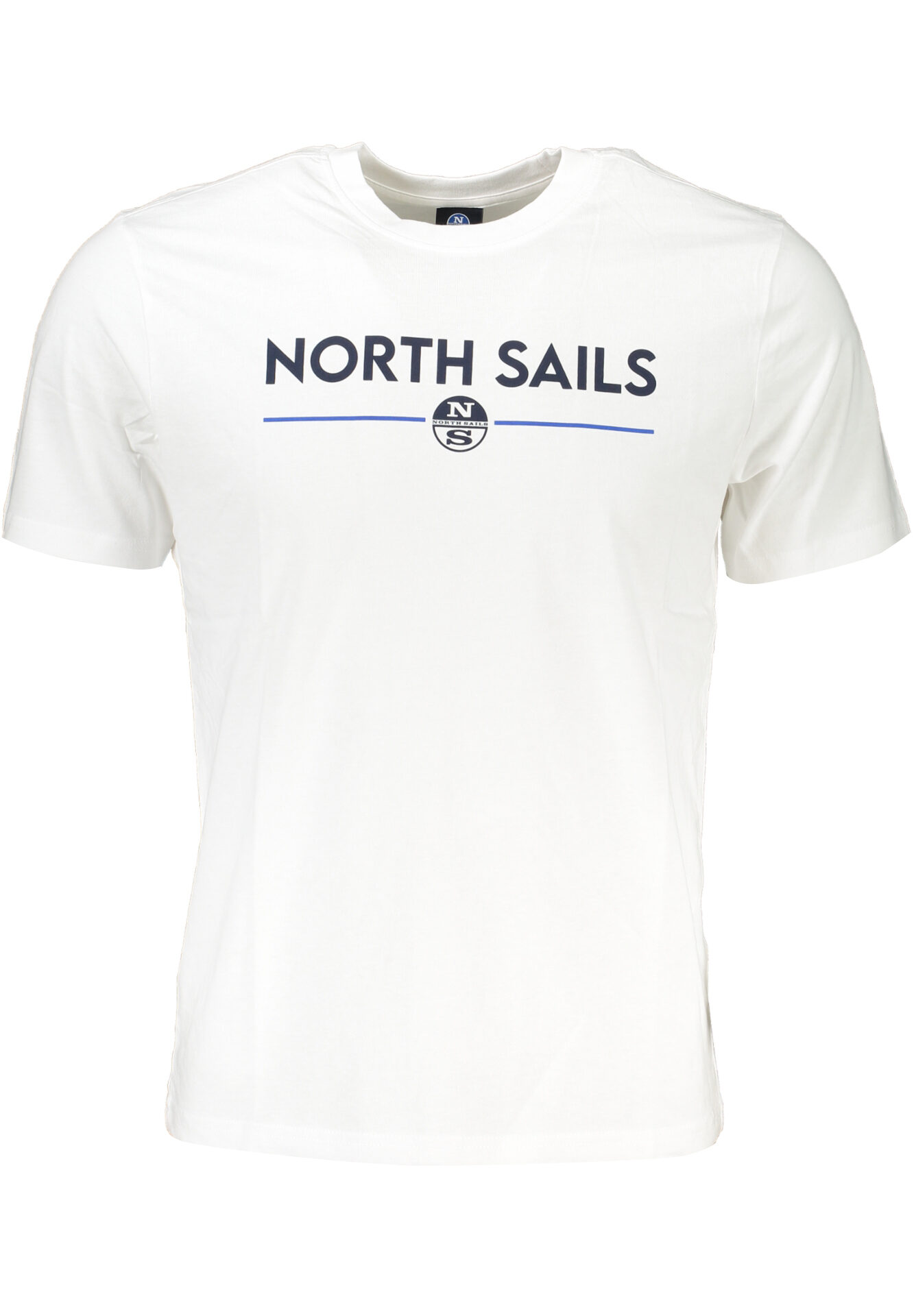 NORTH SAILS MEN'S SHORT SLEEVED T-SHIRT WHITE