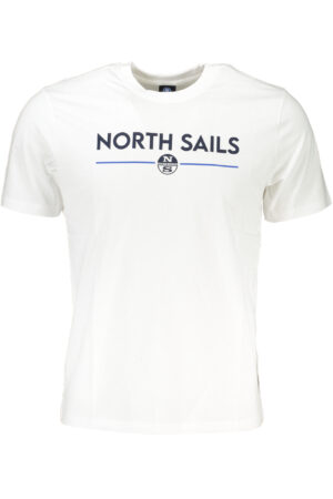 NORTH SAILS MEN'S SHORT SLEEVED T-SHIRT WHITE