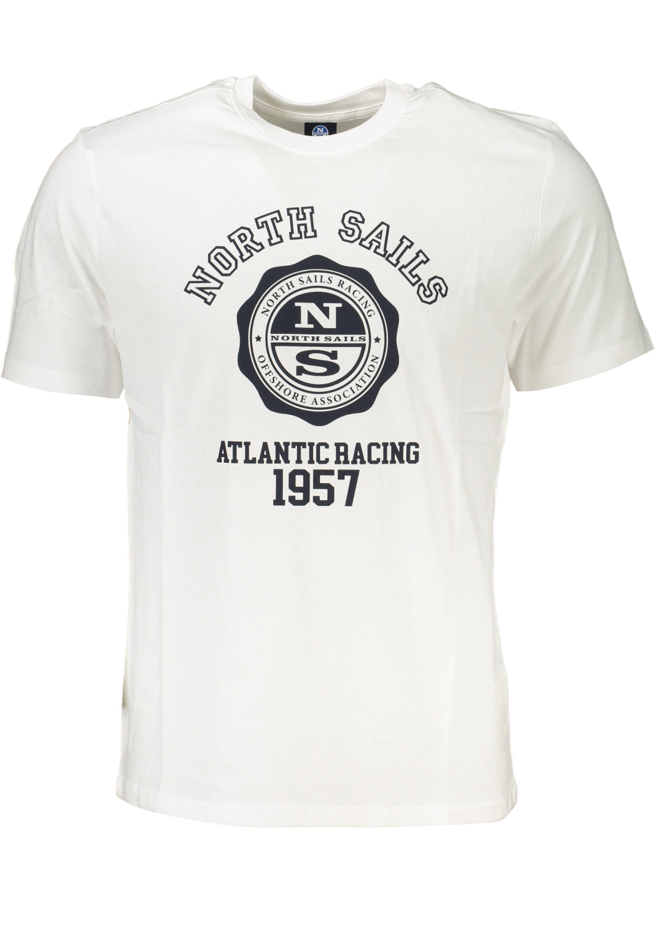 NORTH SAILS MEN'S SHORT SLEEVED T-SHIRT WHITE