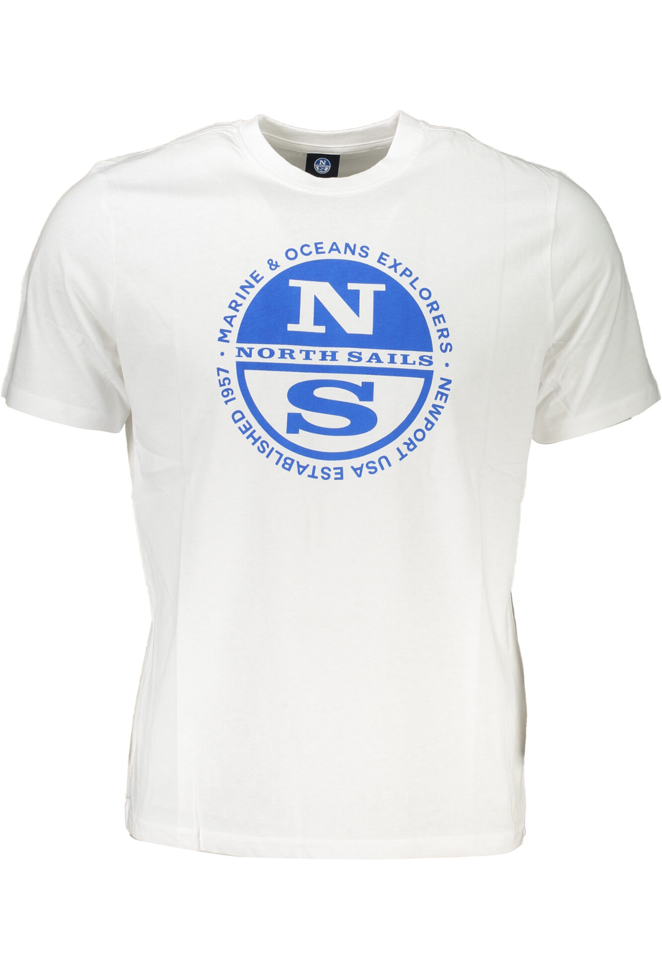 NORTH SAILS MEN'S SHORT SLEEVED T-SHIRT WHITE