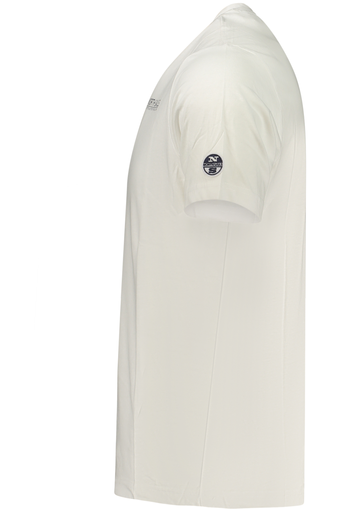 NORTH SAILS MEN'S SHORT-SLEEVE T-SHIRT WHITE NORTH SAILS MEN'S SHORT-SLEEVE T-SHIRT WHITE - Image 3