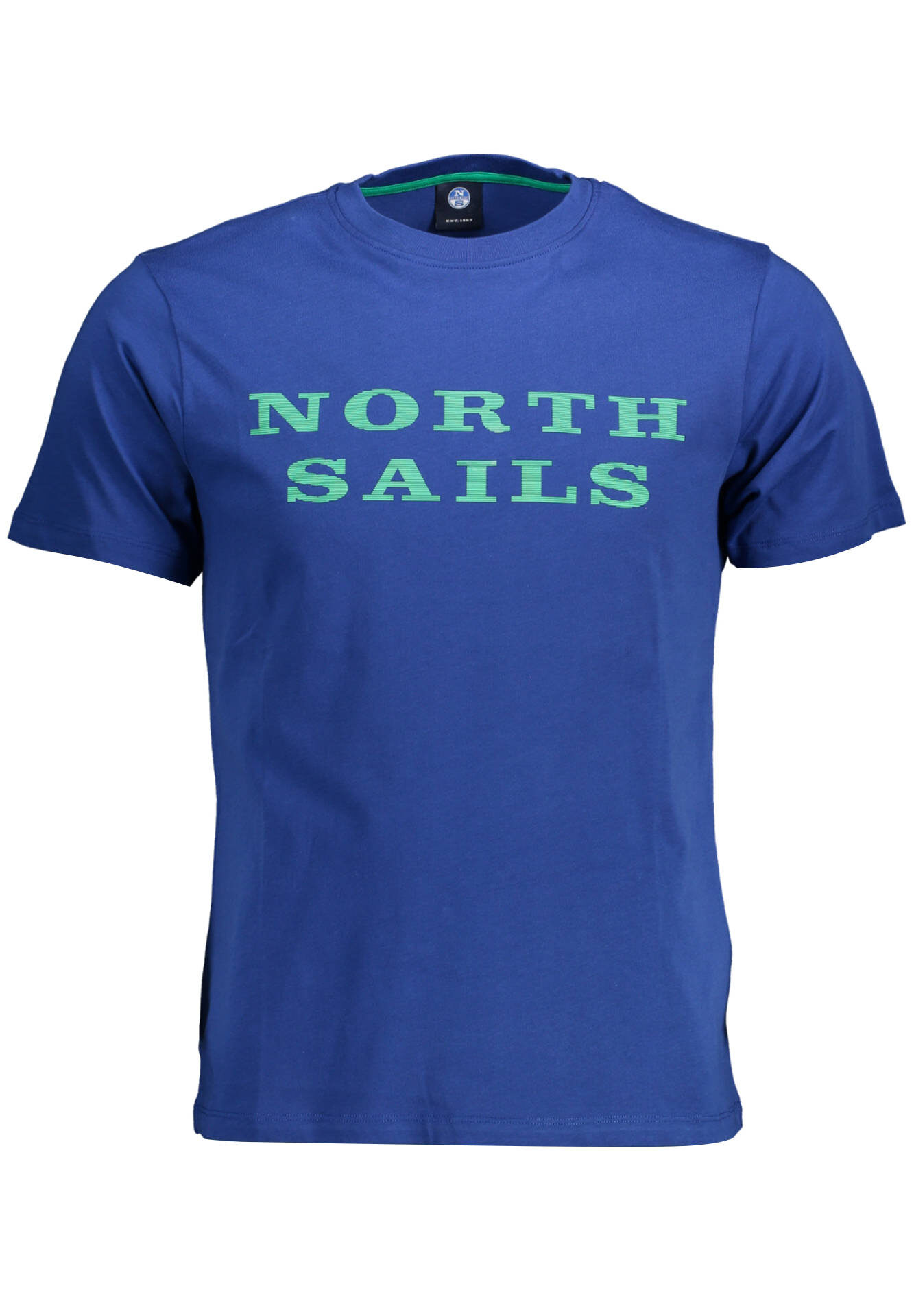 NORTH SAILS MEN'S SHORT SLEEVE T-SHIRT BLUE