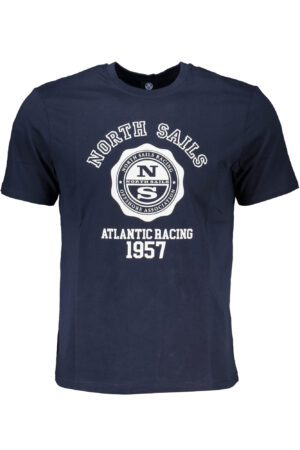 NORTH SAILS MEN'S SHORT SLEEVED T-SHIRT BLUE