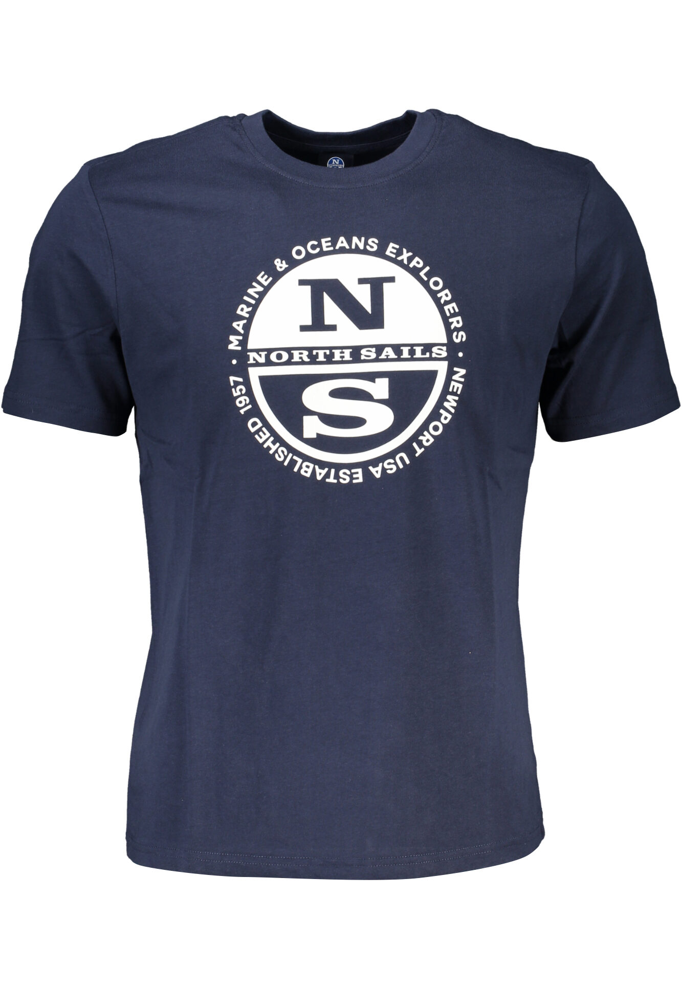 NORTH SAILS MEN'S SHORT SLEEVED T-SHIRT BLUE