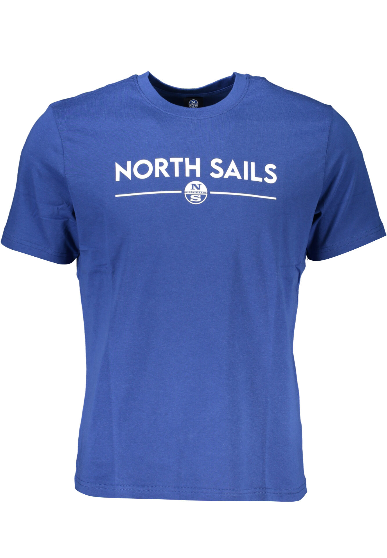 NORTH SAILS MEN'S SHORT SLEEVED T-SHIRT BLUE