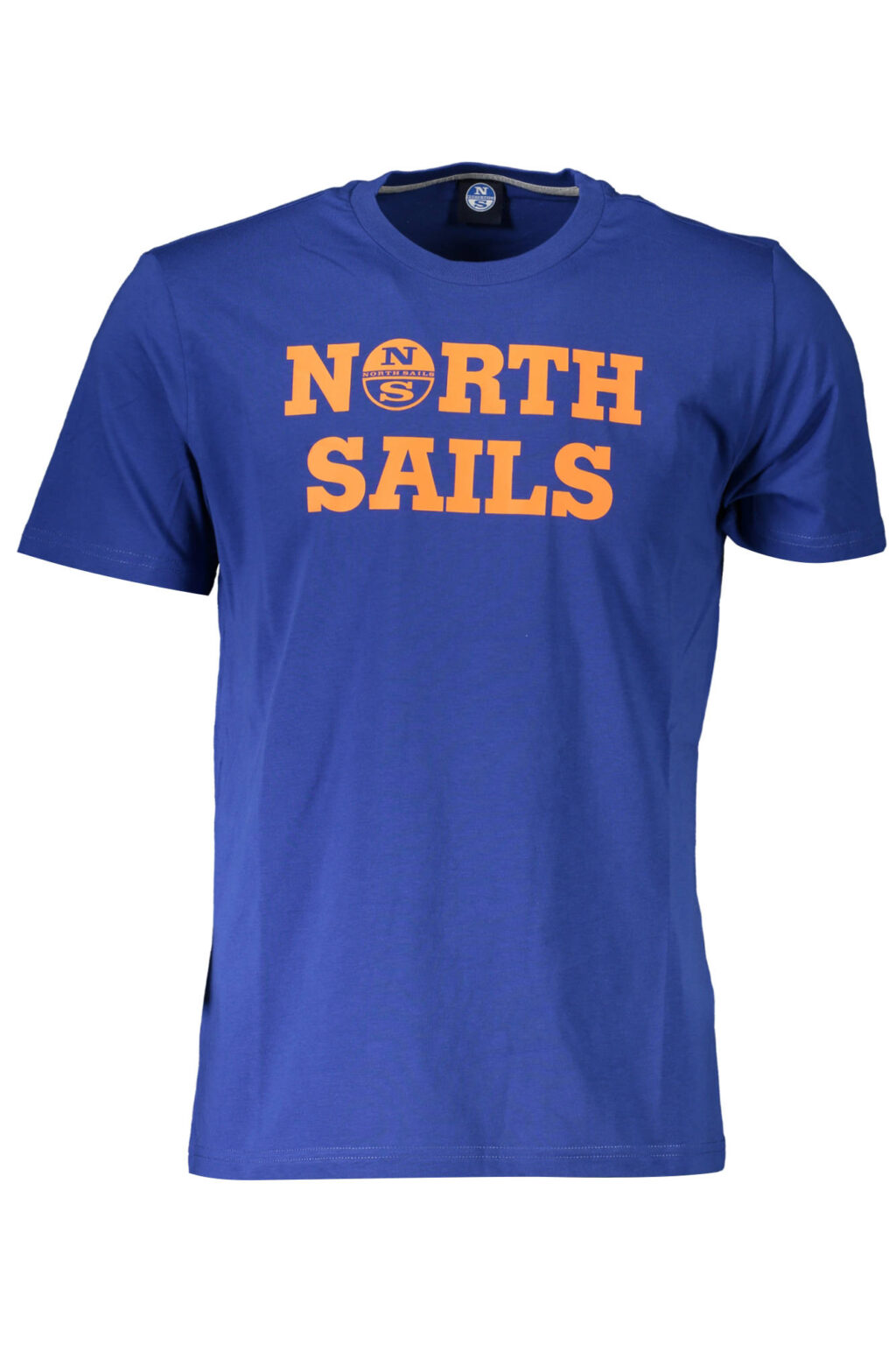 northsailst-shirtmanichecorteuomoblu_1 NORTH SAILS mėlyni vyriški marškinėliai trumpomis rankovėmis