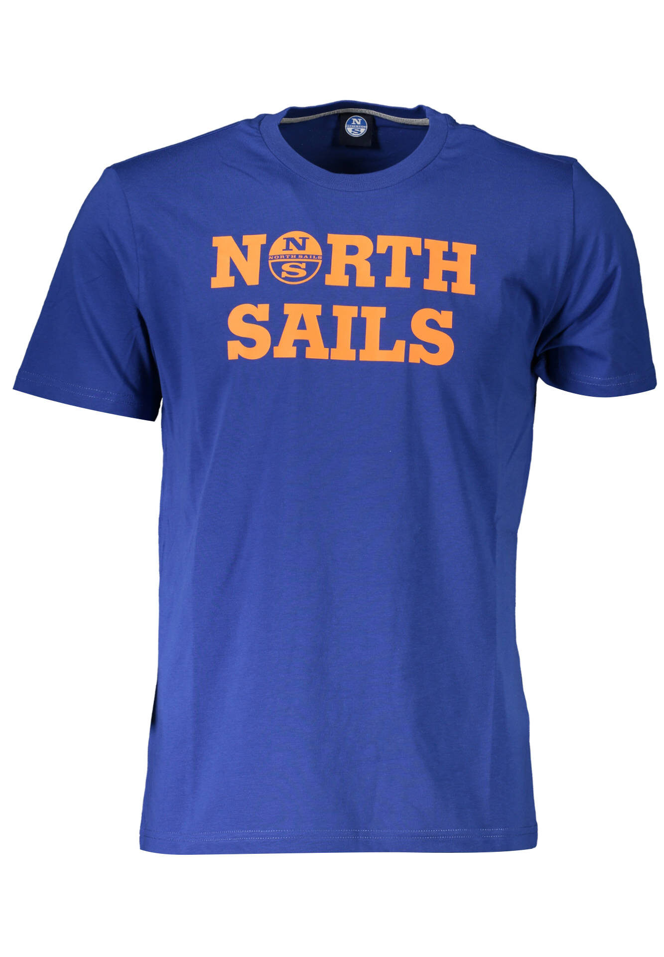 NORTH SAILS MEN'S SHORT SLEEVE T-SHIRT BLUE