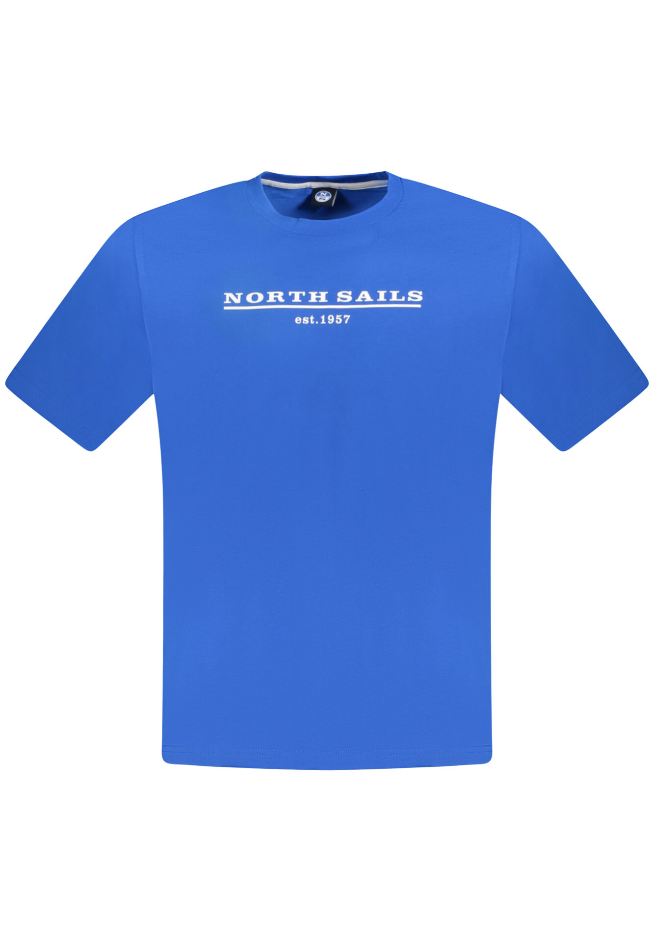 NORTH SAILS SHORT SLEEVE T-SHIRT MEN BLUE