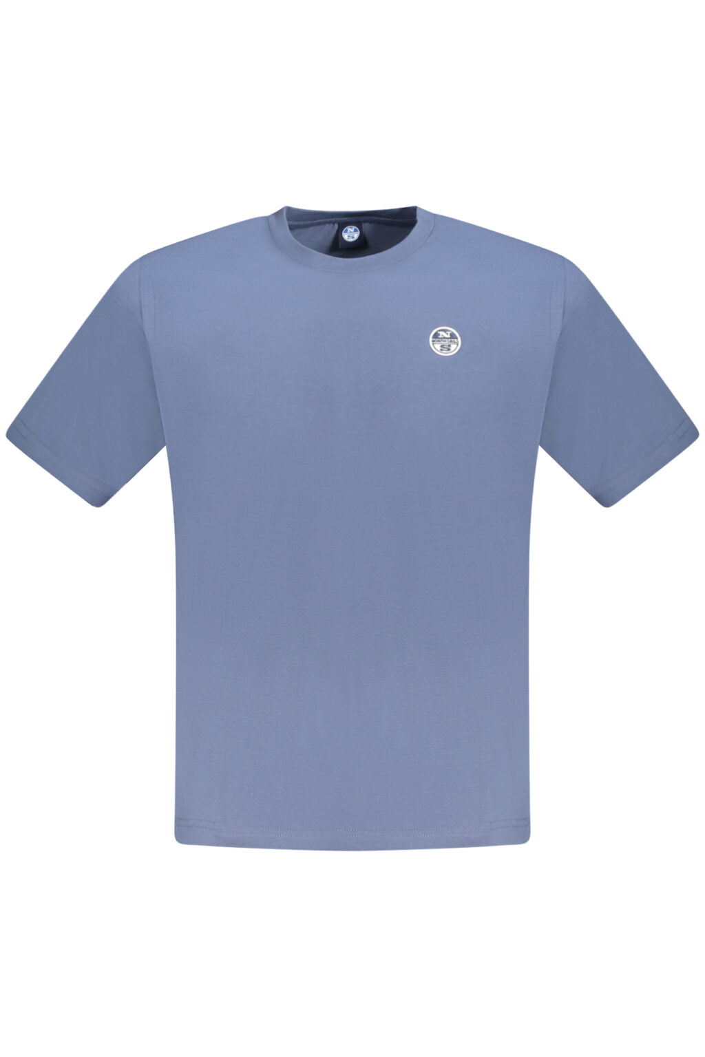 northsailst-shirtmanichecorteuomoblu_1 NORTH SAILS mėlyni vyriški marškinėliai trumpomis rankovėmis