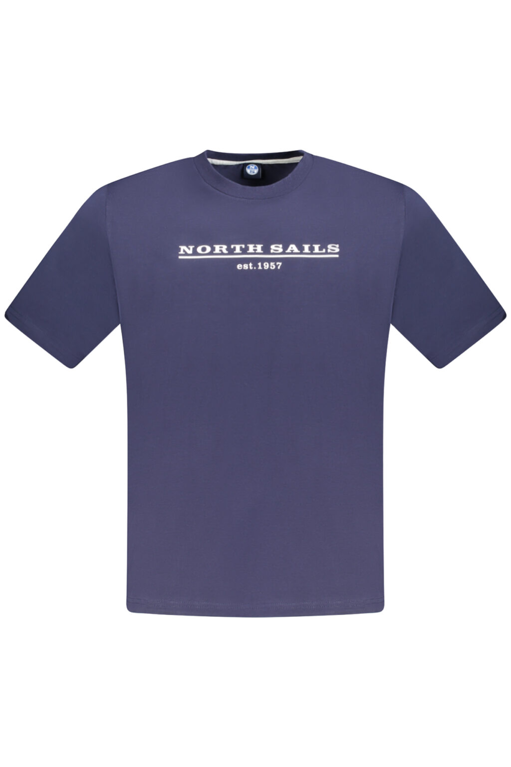 northsailst-shirtmanichecorteuomoblu_1 NORTH SAILS mėlyni vyriški marškinėliai trumpomis rankovėmis