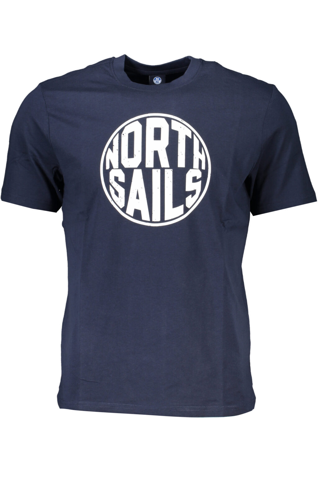northsailst-shirtmanichecorteuomoblu_1 NORTH SAILS mėlyni vyriški marškinėliai trumpomis rankovėmis