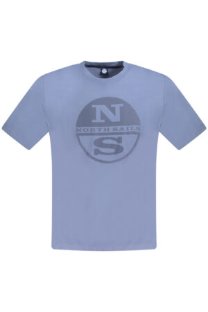 NORTH SAILS SHORT SLEEVE T-SHIRT MEN BLUE