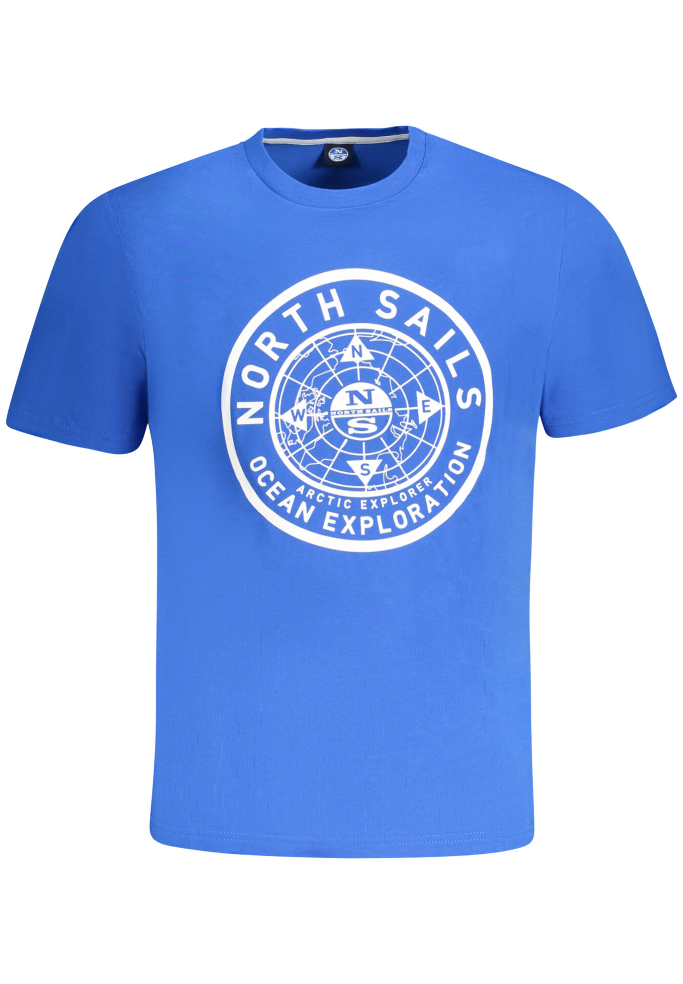 NORTH SAILS SHORT SLEEVE T-SHIRT MEN BLUE