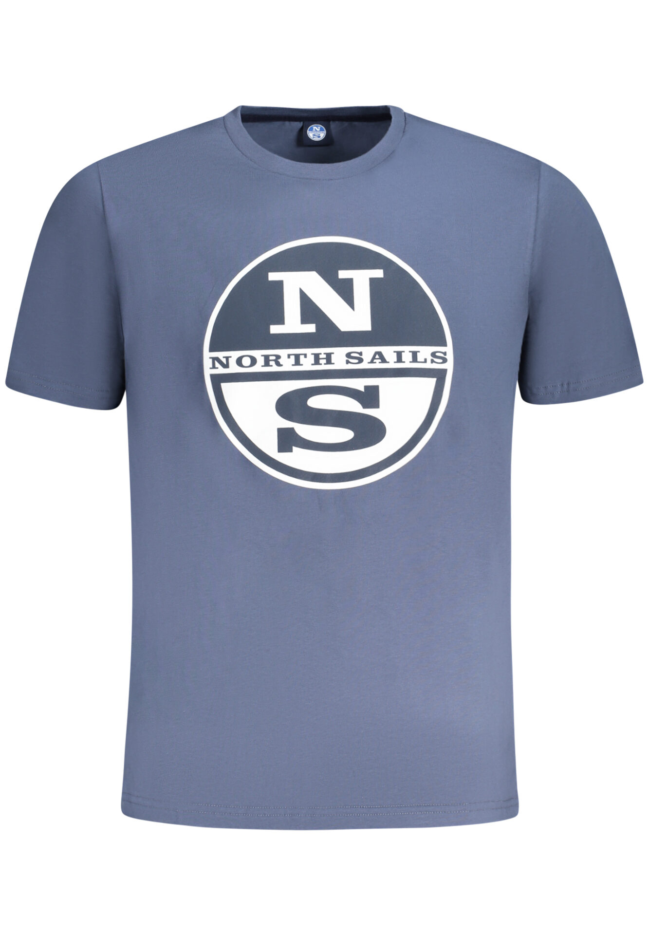 NORTH SAILS SHORT SLEEVE T-SHIRT MEN BLUE