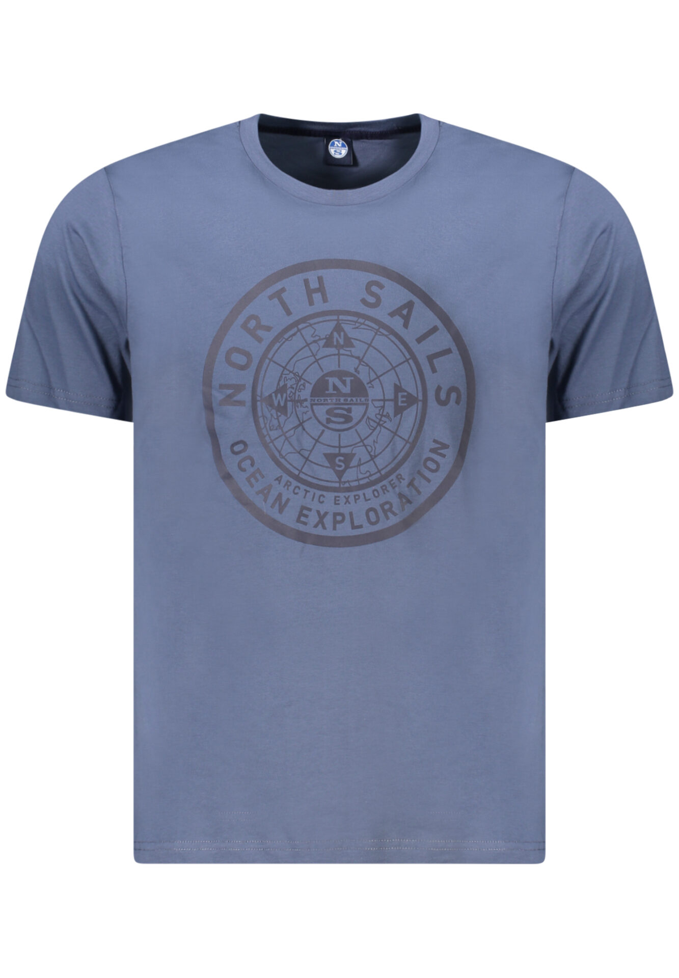 NORTH SAILS SHORT SLEEVE T-SHIRT MEN BLUE