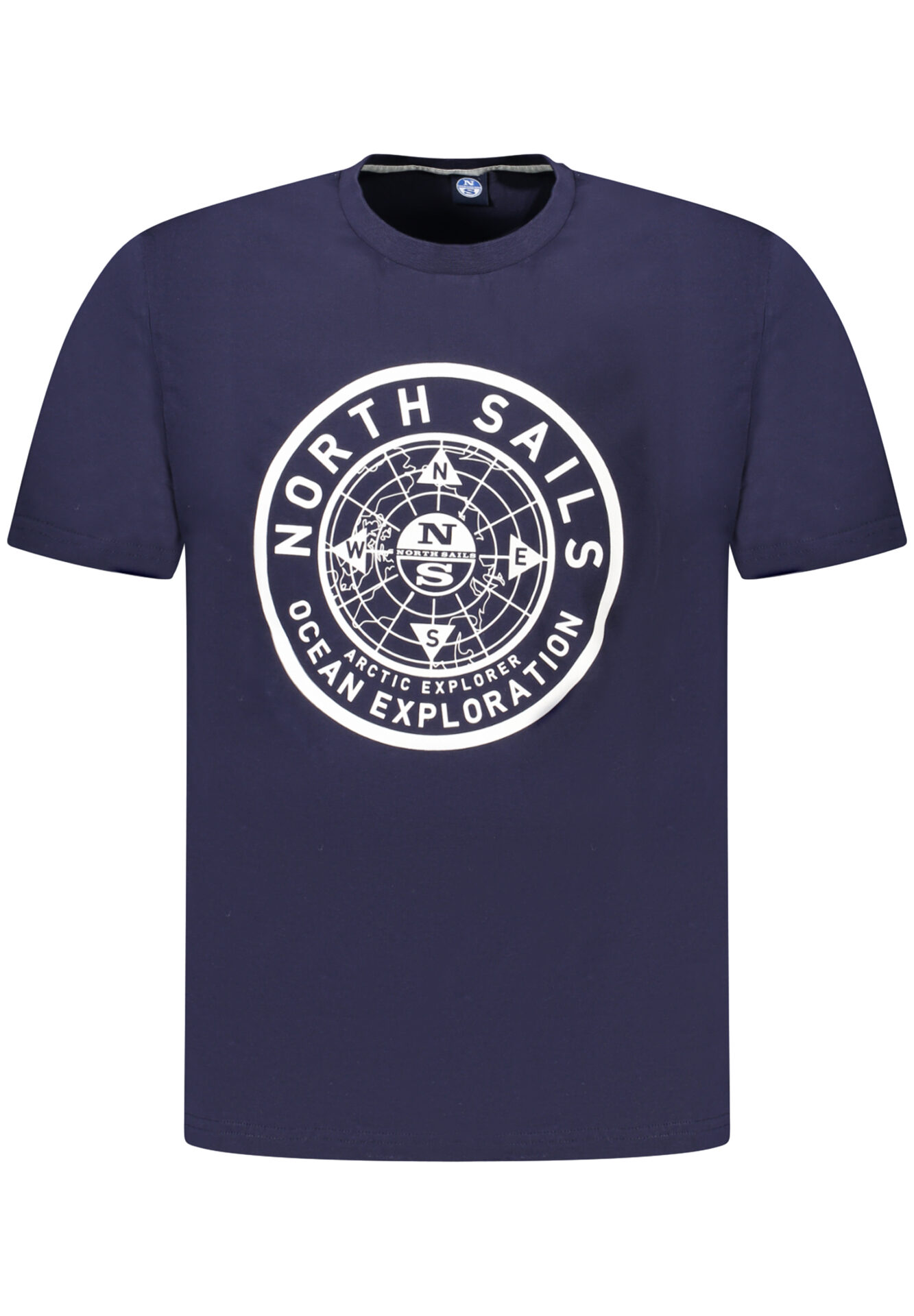 NORTH SAILS SHORT SLEEVE T-SHIRT MEN BLUE