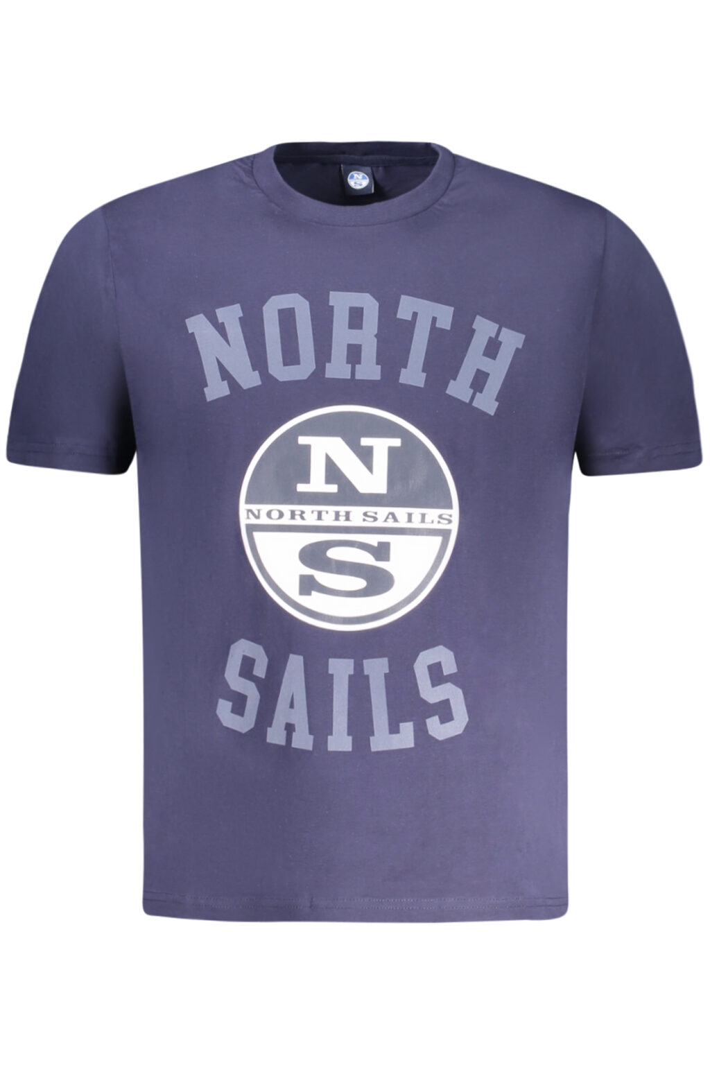 northsailst-shirtmanichecorteuomoblu_1 NORTH SAILS mėlyni vyriški marškinėliai trumpomis rankovėmis