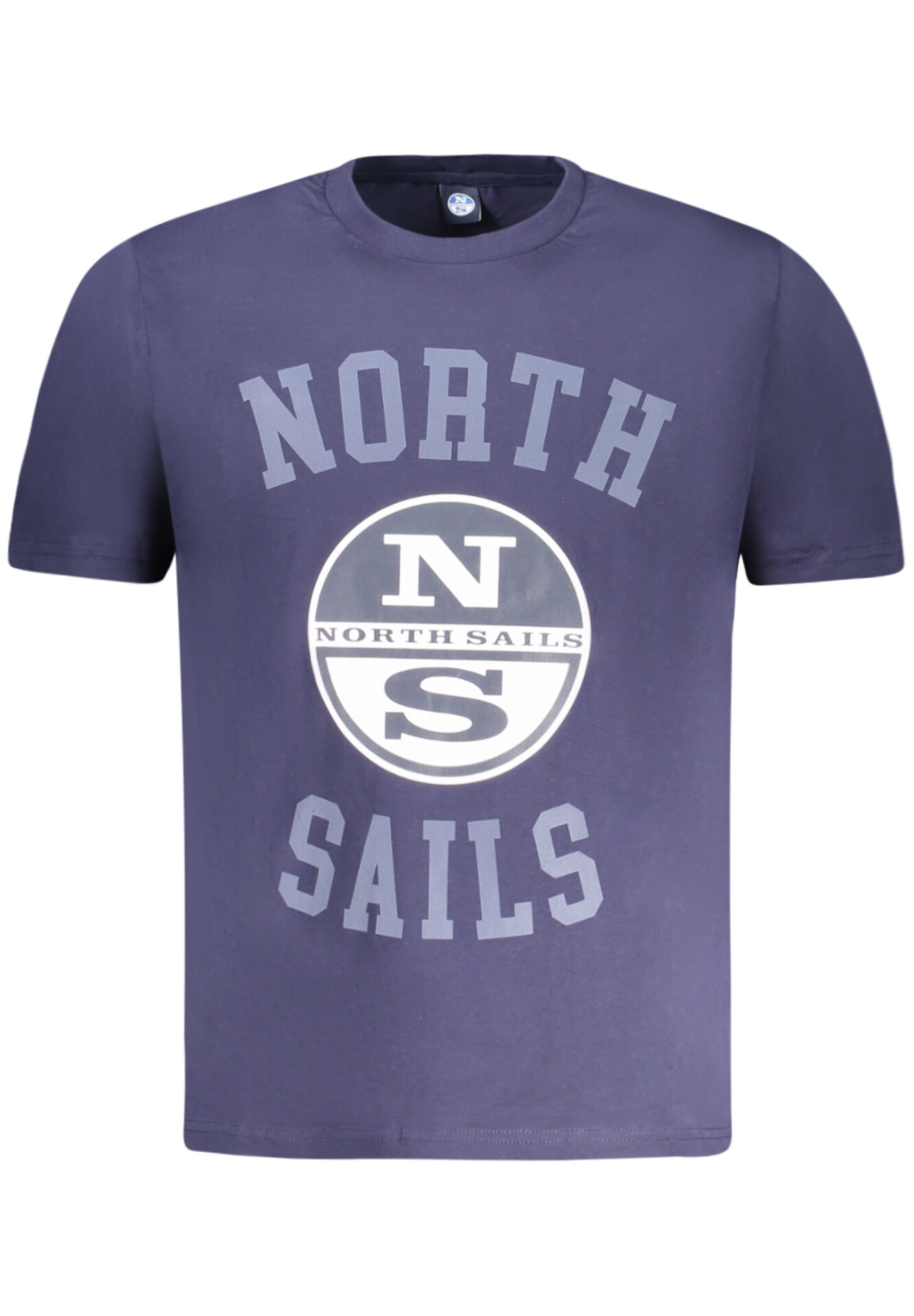 NORTH SAILS SHORT SLEEVE T-SHIRT MEN BLUE
