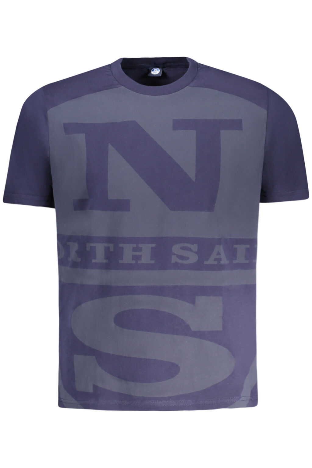 northsailst-shirtmanichecorteuomoblu_1 NORTH SAILS mėlyni vyriški marškinėliai trumpomis rankovėmis