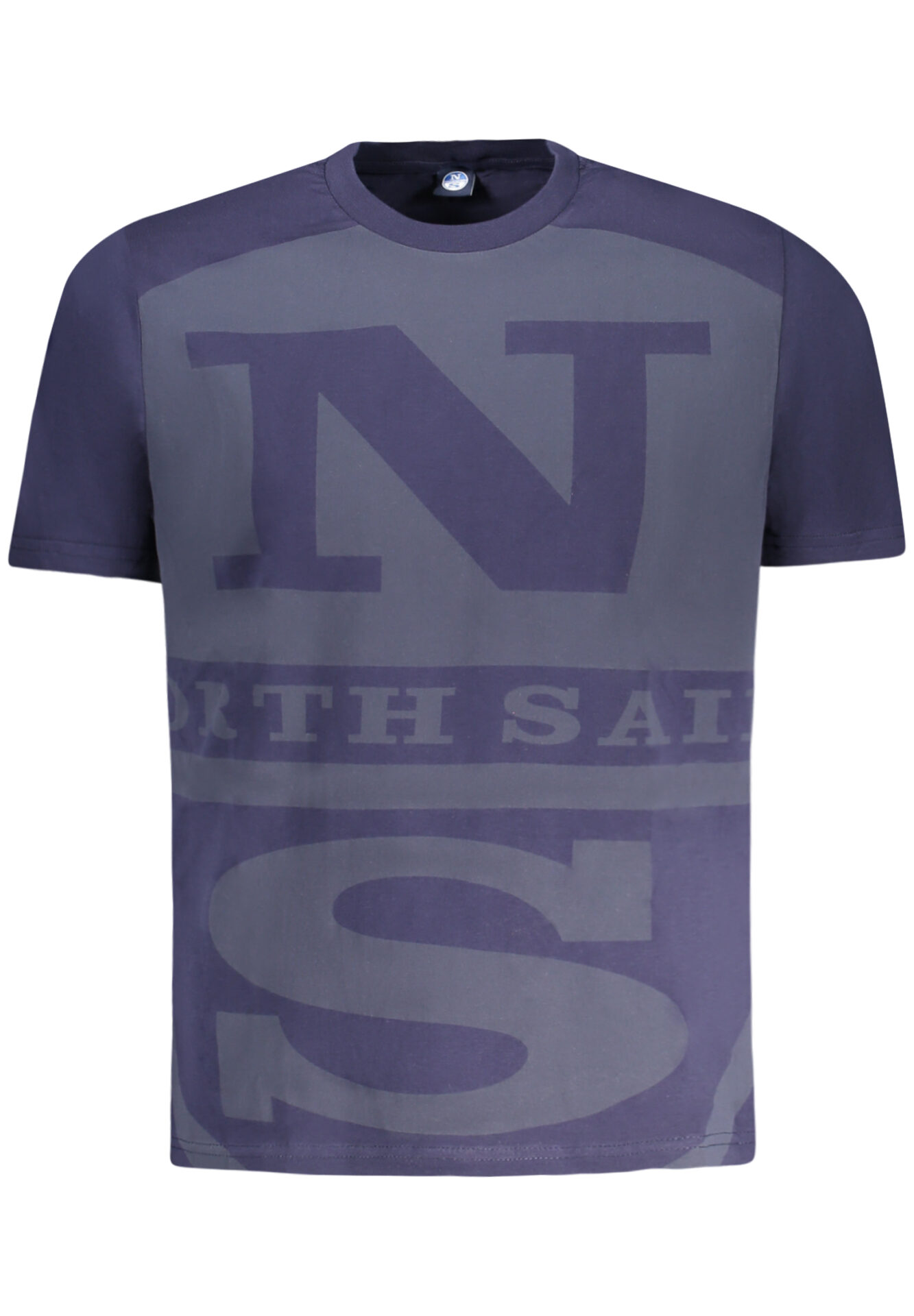 NORTH SAILS SHORT SLEEVE T-SHIRT MEN BLUE