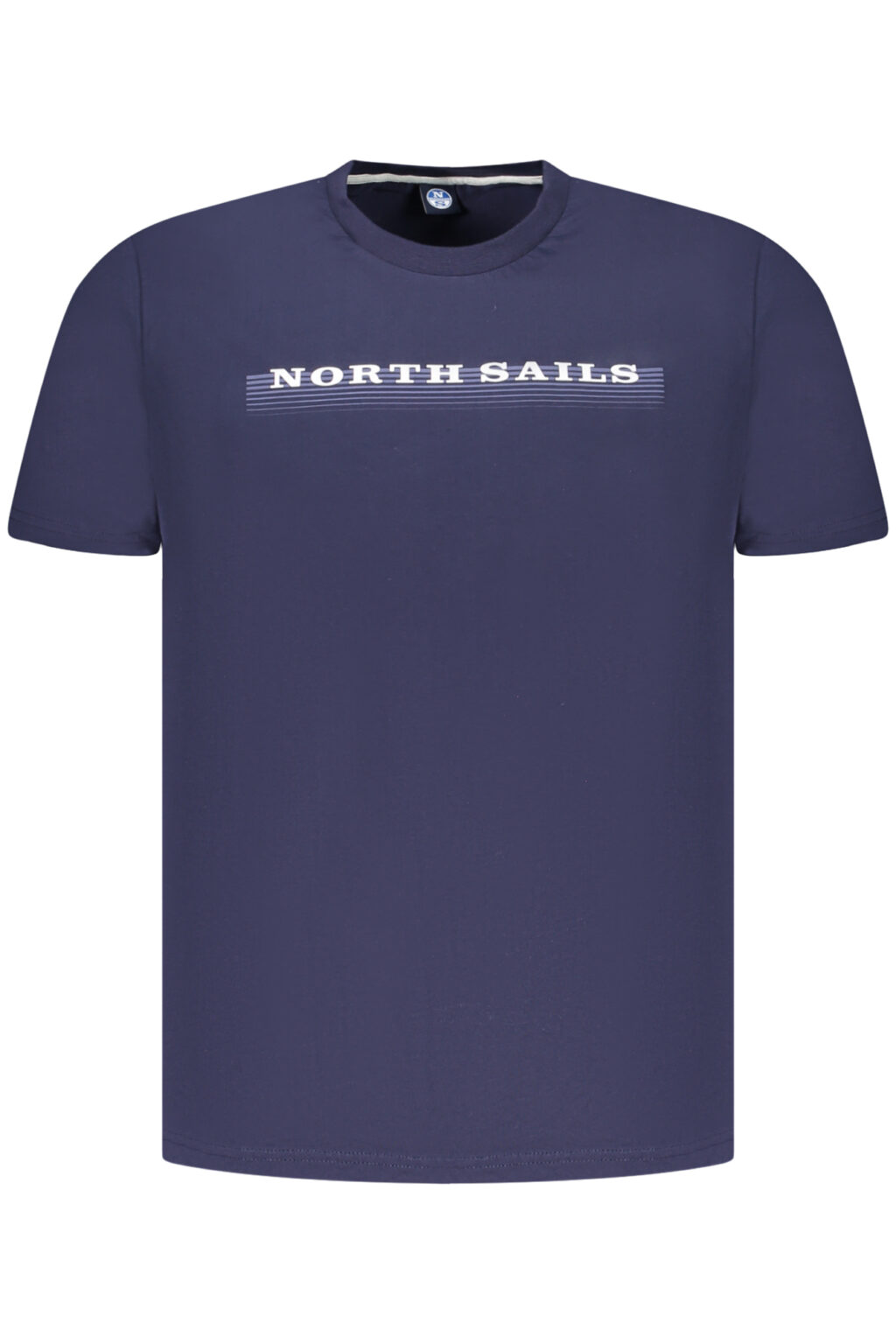 northsailst-shirtmanichecorteuomoblu_1 NORTH SAILS mėlyni vyriški marškinėliai trumpomis rankovėmis