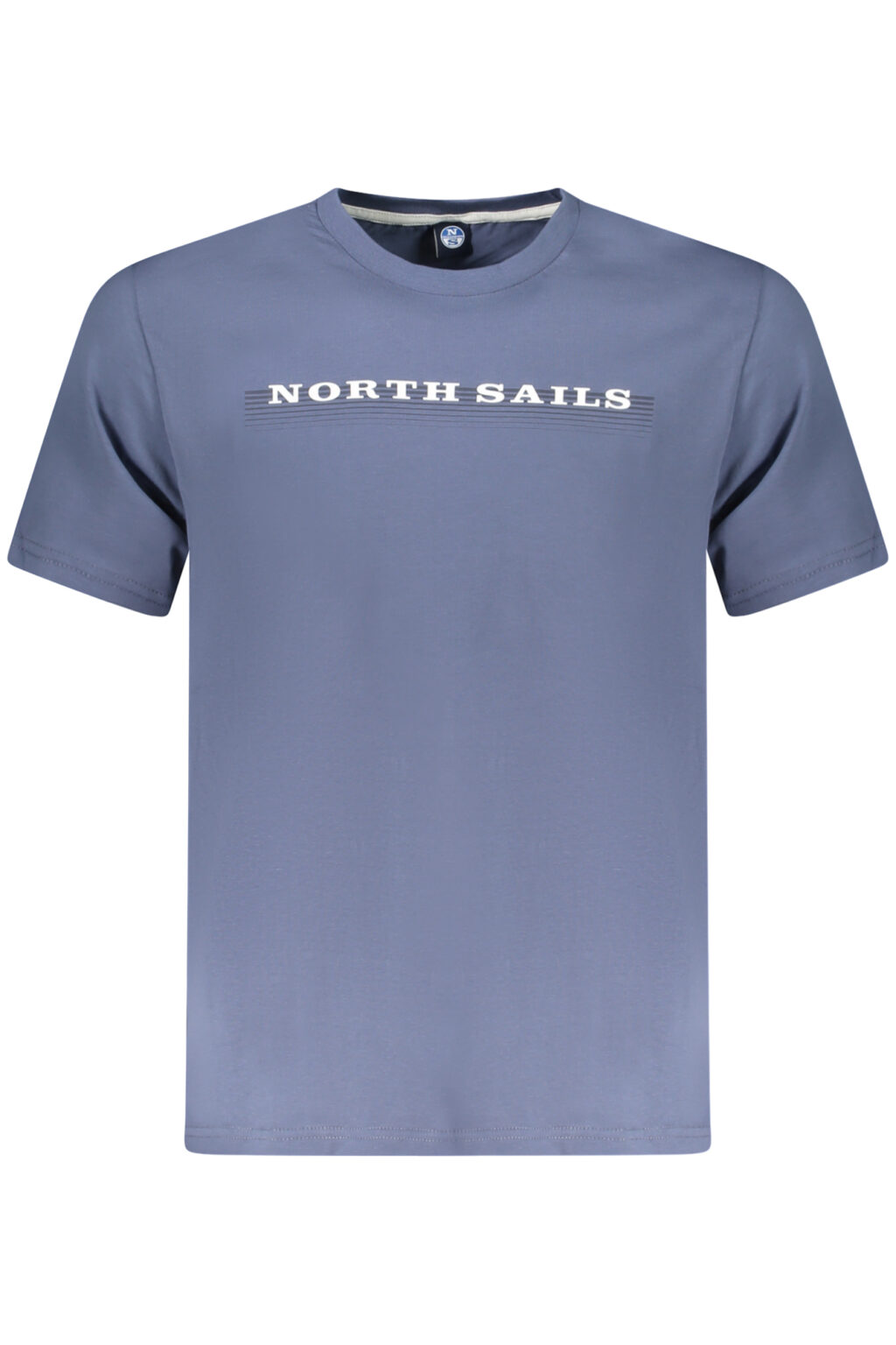 northsailst-shirtmanichecorteuomoblu_1 NORTH SAILS mėlyni vyriški marškinėliai trumpomis rankovėmis