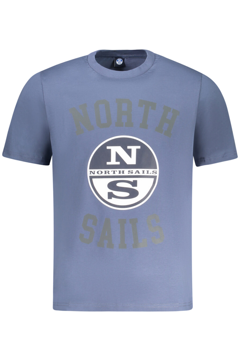 northsailst-shirtmanichecorteuomoblu_1 NORTH SAILS mėlyni vyriški marškinėliai trumpomis rankovėmis