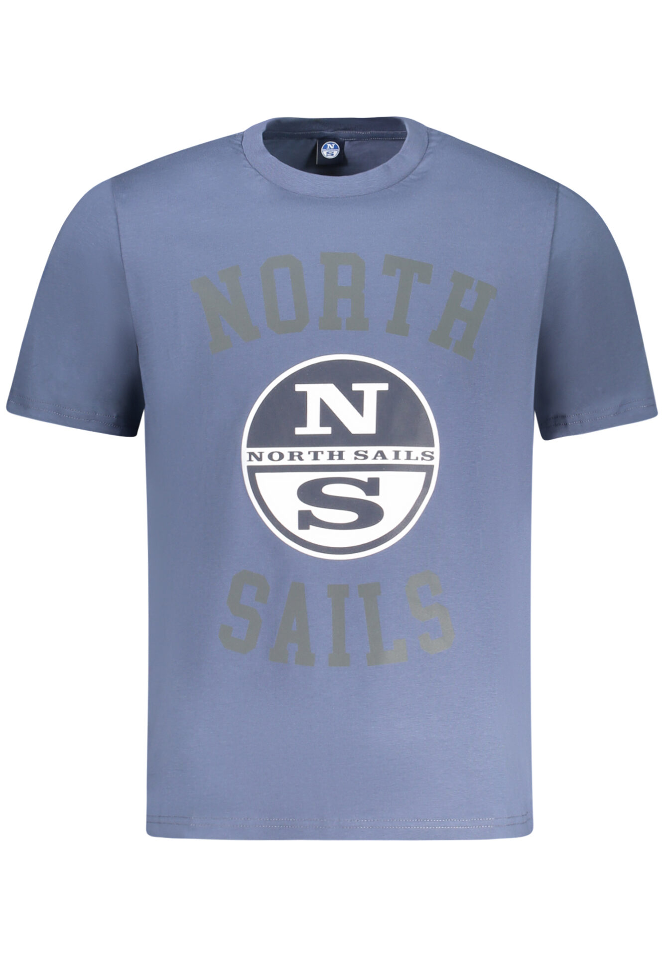 NORTH SAILS SHORT SLEEVE T-SHIRT MEN BLUE