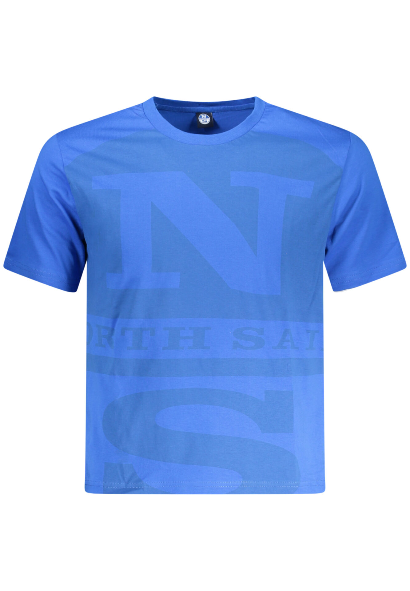 NORTH SAILS SHORT SLEEVE T-SHIRT MEN BLUE