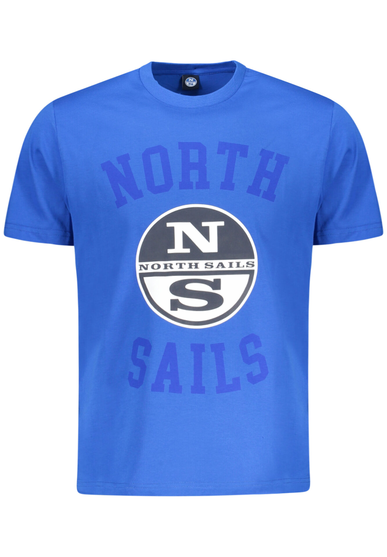 NORTH SAILS SHORT SLEEVE T-SHIRT MEN BLUE