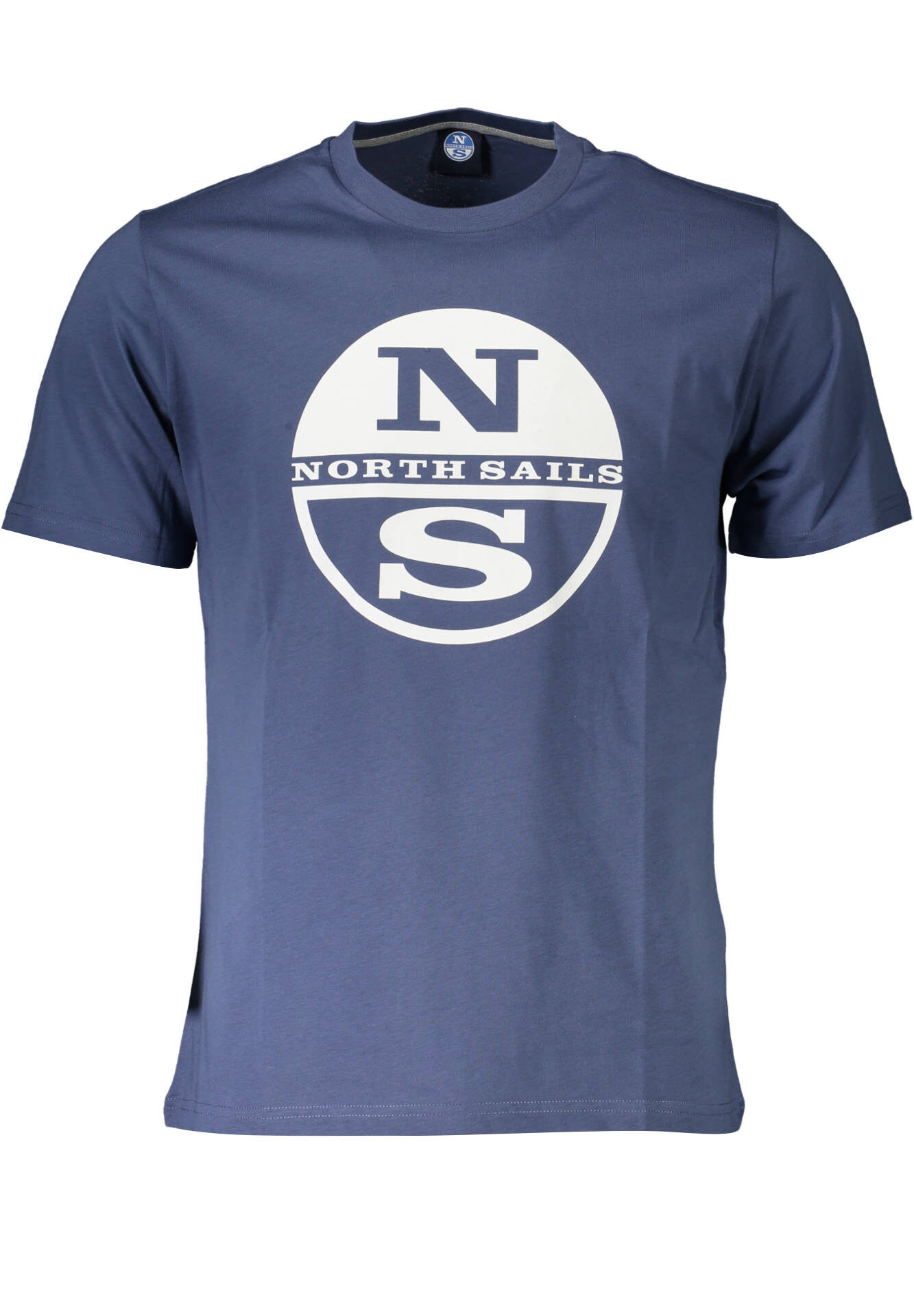 NORTH SAILS SHORT SLEEVE T-SHIRT MEN BLUE