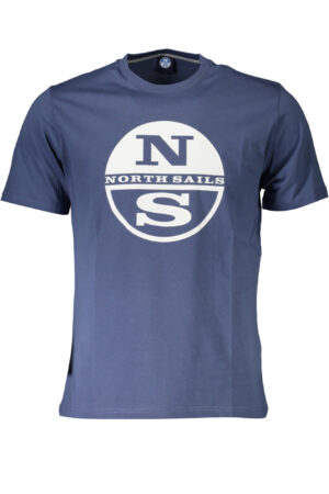 NORTH SAILS SHORT SLEEVE T-SHIRT MEN BLUE
