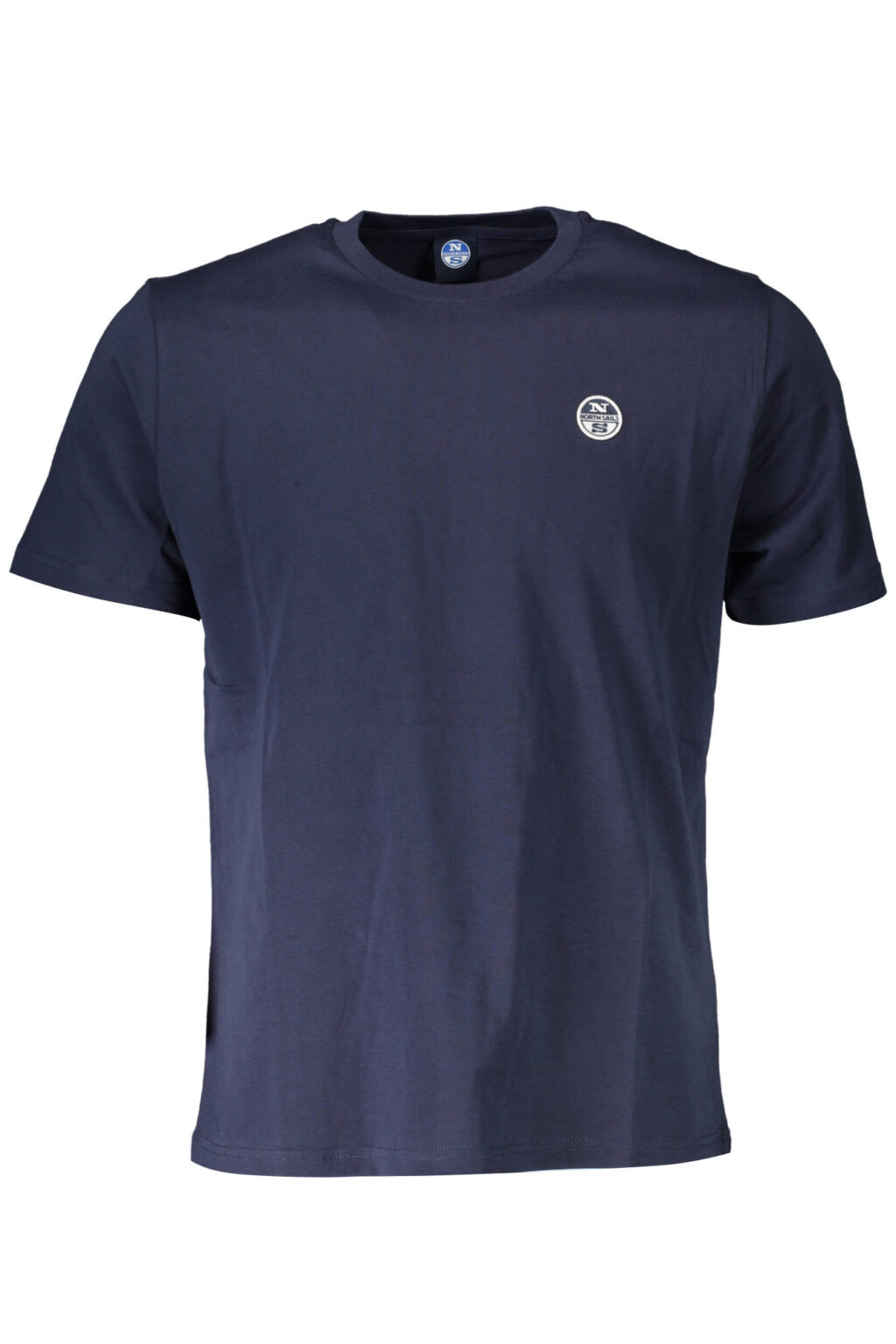 northsailst-shirtmanichecorteuomoblu_1 NORTH SAILS mėlyni vyriški marškinėliai trumpomis rankovėmis
