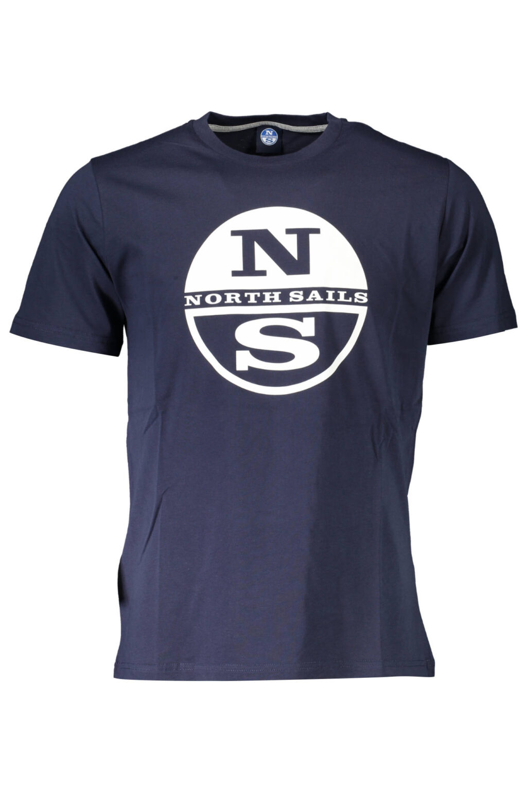 northsailst-shirtmanichecorteuomoblu_1 NORTH SAILS mėlyni vyriški marškinėliai trumpomis rankovėmis