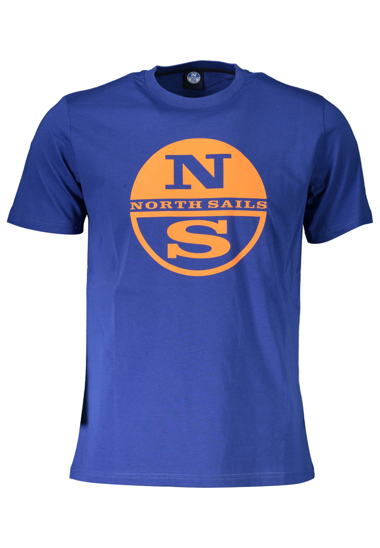 NORTH SAILS SHORT SLEEVE T-SHIRT MEN BLUE