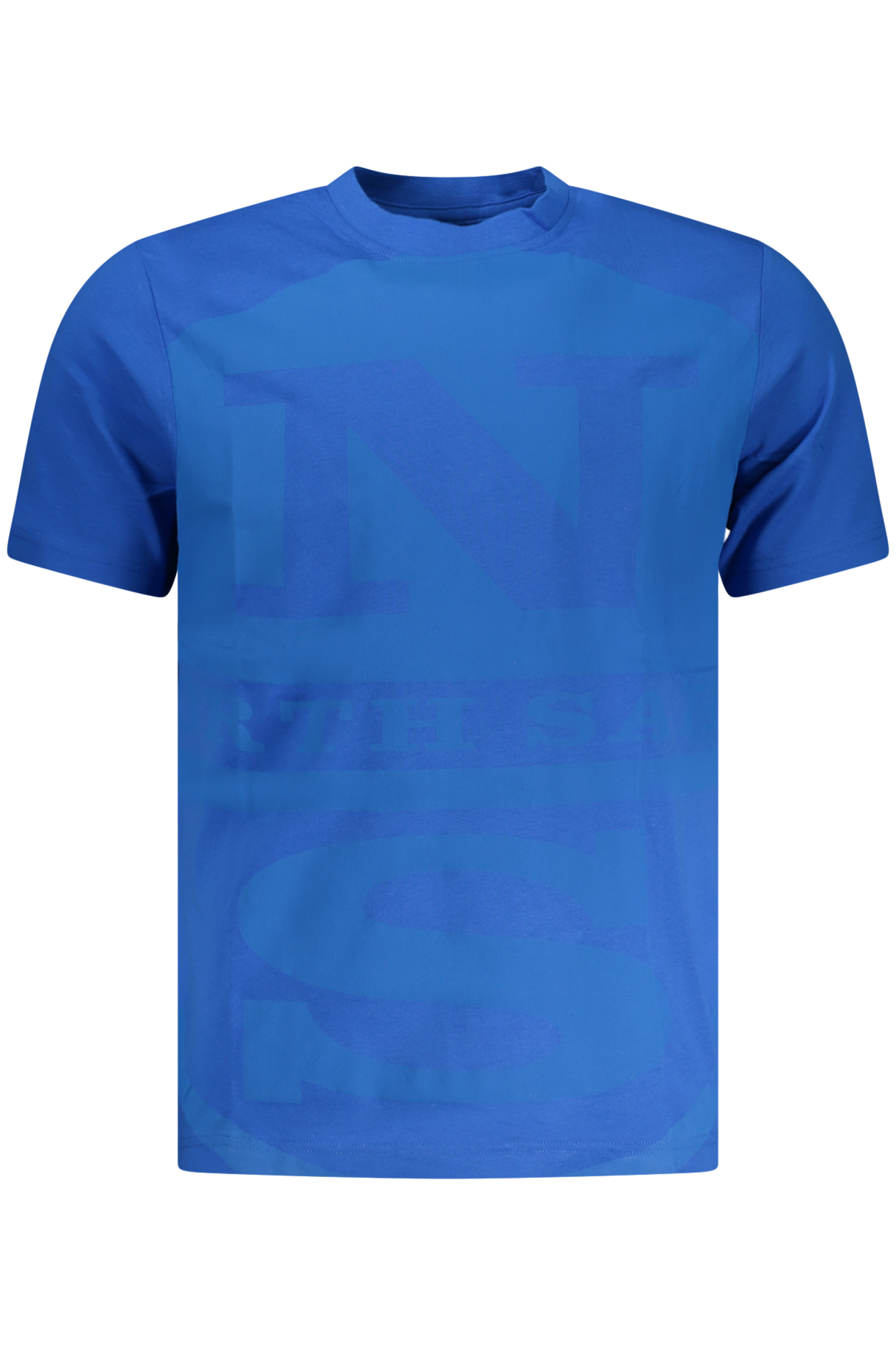 NORTH SAILS MEN'S SHORT-SLEEVED T-SHIRT, BLUE NORTH SAILS MEN'S SHORT-SLEEVED T-SHIRT, BLUE