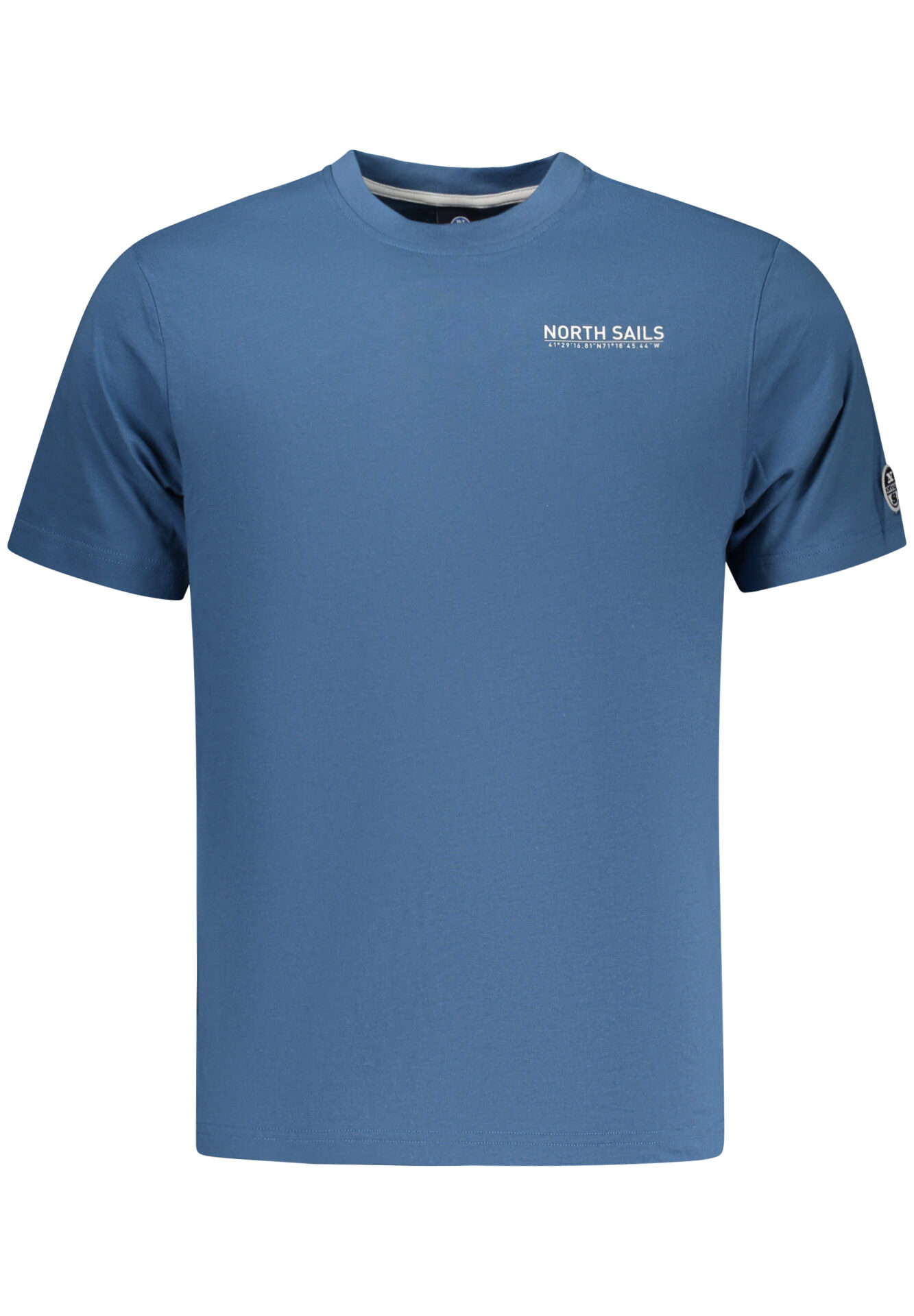 NORTH SAILS MEN'S SHORT-SLEEVED T-SHIRT, BLUE