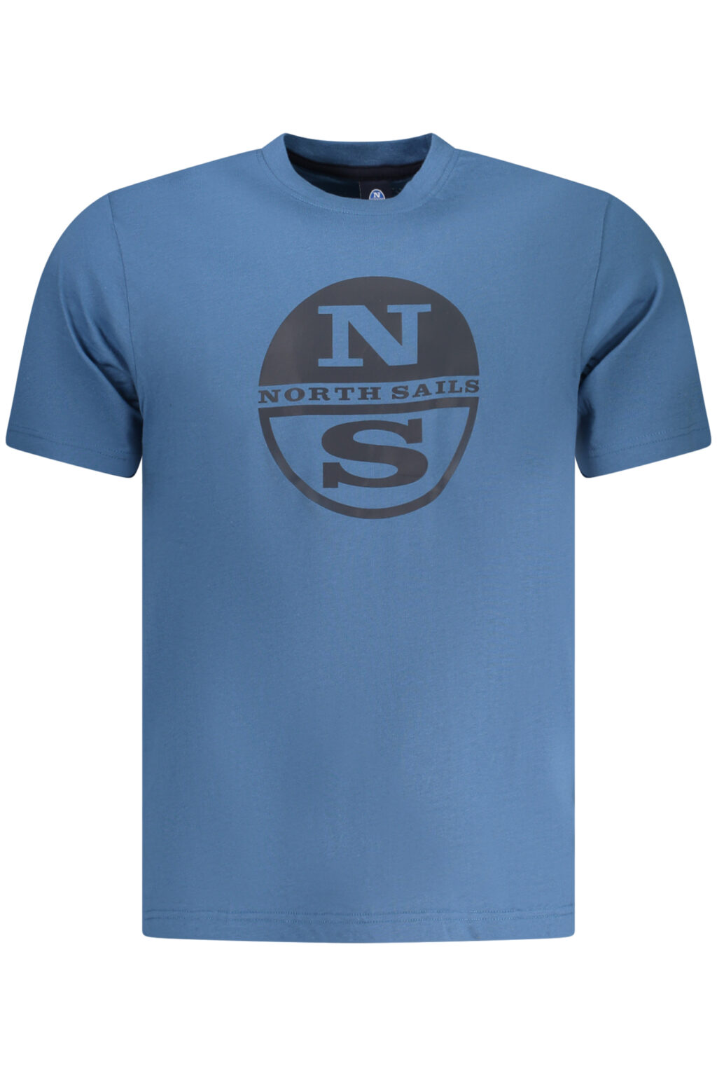 northsailst-shirtmanichecorteuomoblu_1 NORTH SAILS vyriški mėlyni marškinėliai trumpomis rankovėmis